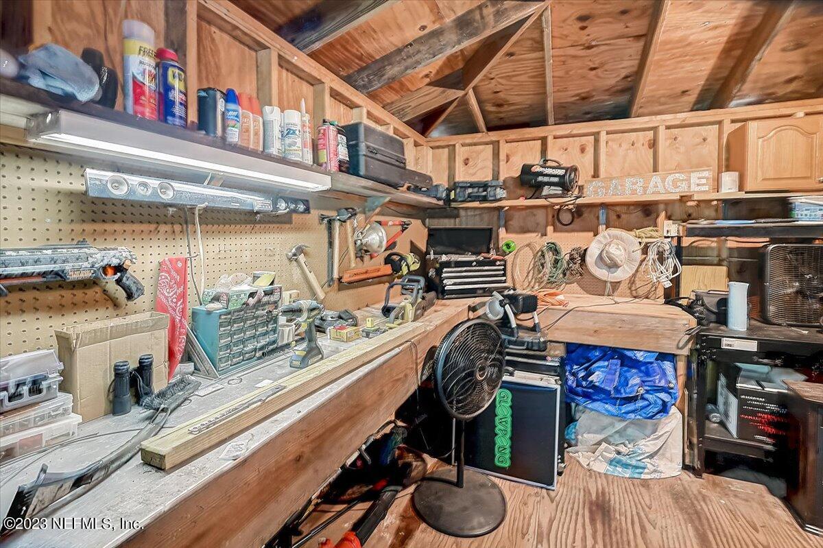 7397 Juniper Road Macclenny, FL 32063 - Photo 38 of 52 WORKSHOP
