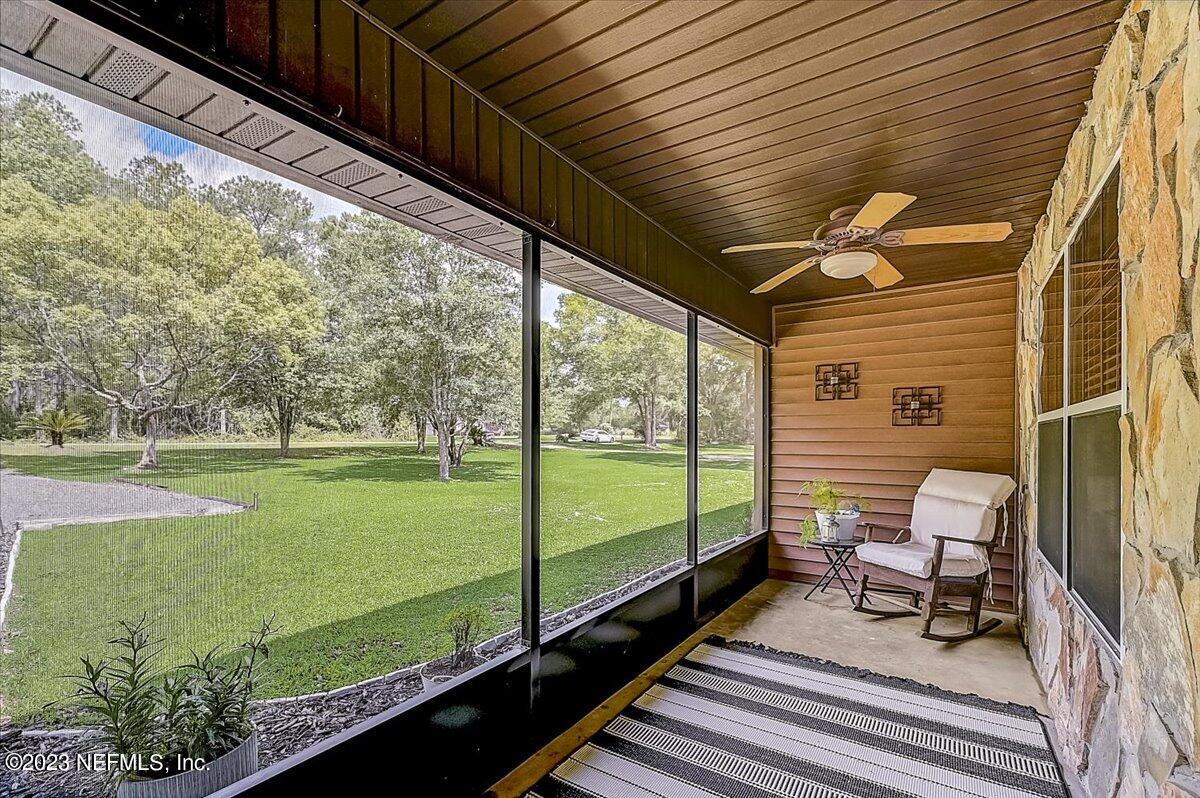 7397 Juniper Road Macclenny, FL 32063 - Photo 8 of 52 SCREENED PORCH
