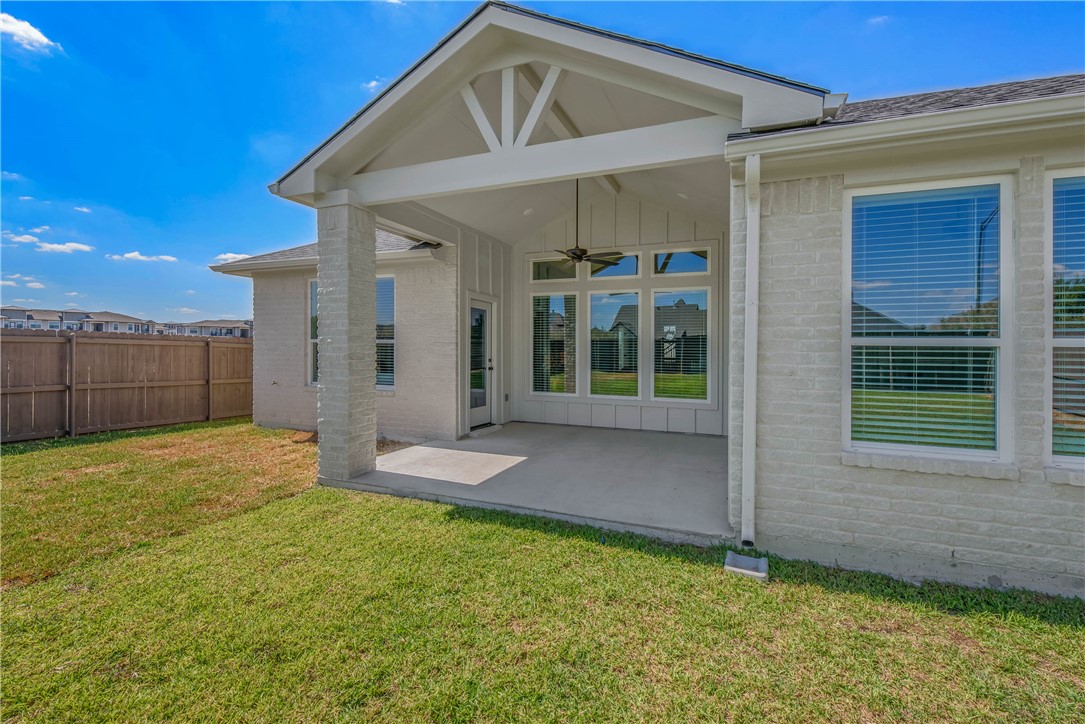 5010 Acadia Loop Bryan, TX 77802 - Photo 21 of 21 a view of a house with a yard