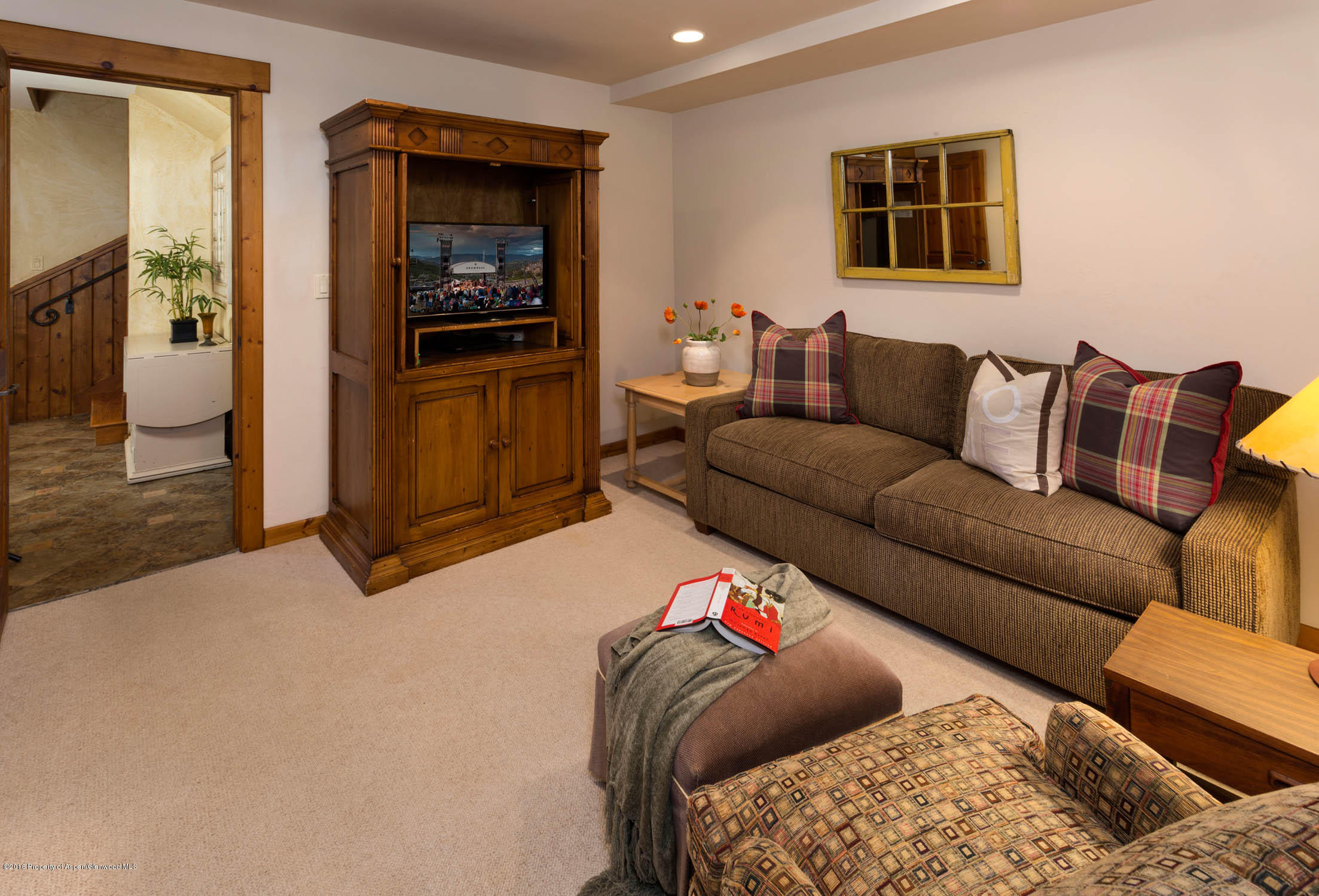 156 Sinclair Road Snowmass Village, CO 81615 - Photo 13 of 15 Family Room
