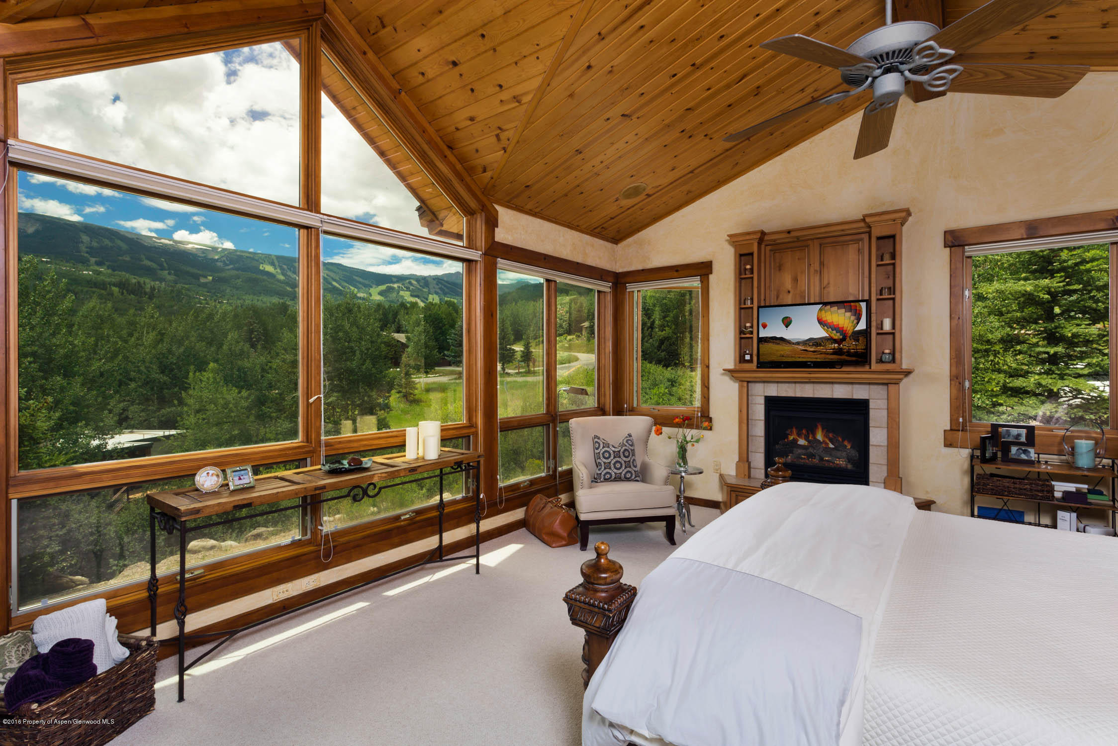 156 Sinclair Road Snowmass Village, CO 81615 - Photo 5 of 15 Master Suite