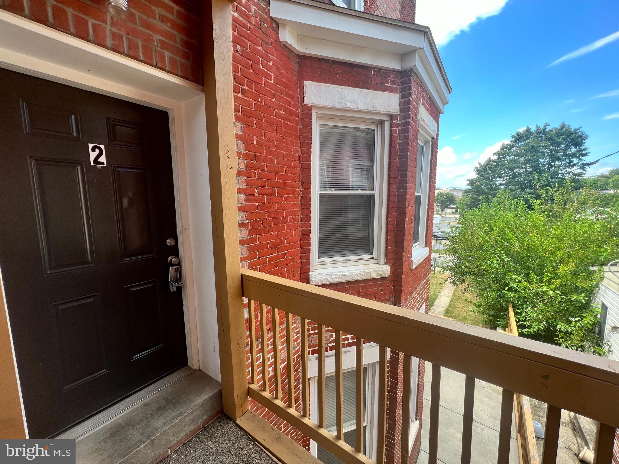 255 South Potomac Street, Unit 2 Hagerstown, MD 21740 - Photo 2 of 18 a view of a balcony