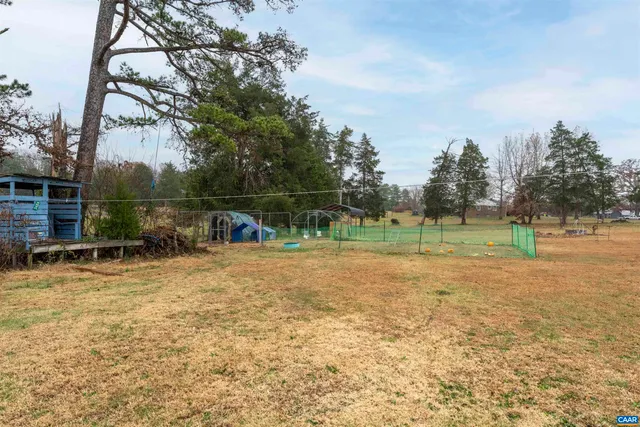 a view of a lake with outdoor space