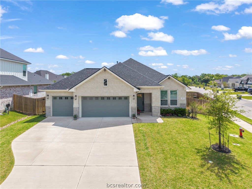 3500 Abingdon Cove Bryan, TX 77808 - Photo 23 of 23 a front view of a house with a yard