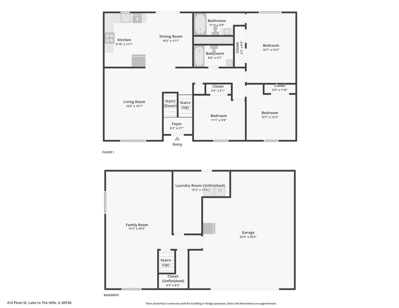 413 Plum Street Lake In The Hills, IL 60156 - Photo 42 of 42