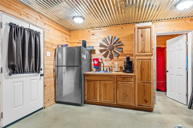 a view of storage and utility room