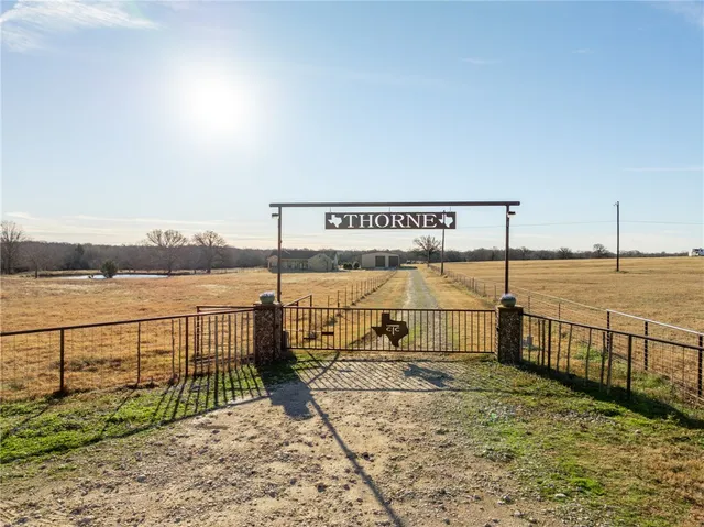 a view of a pathway with a wrought fence