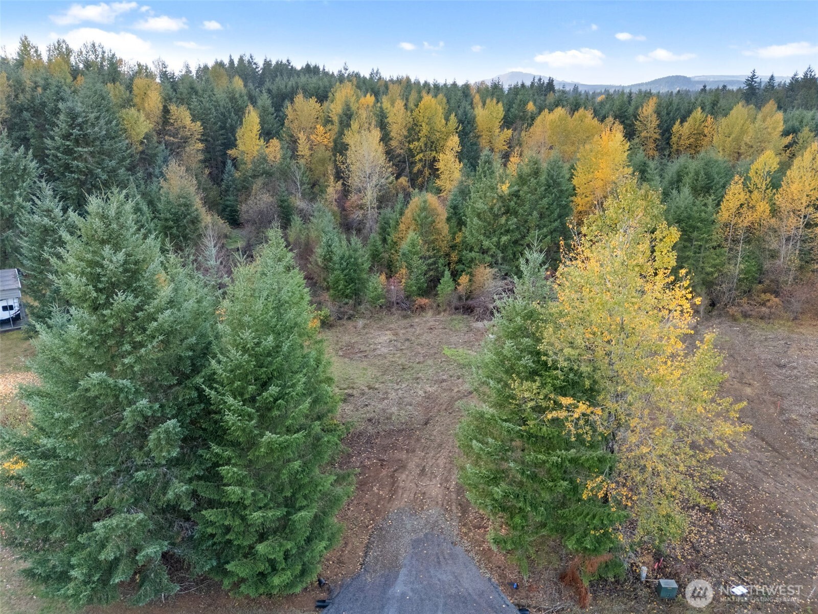 112 Timberline Lane Winlock, WA 98596 - Photo 2 of 15 a view of a water yard with lots of green space