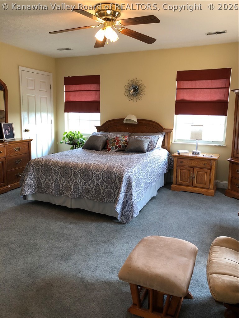 212 Limber Ridge Road Ripley, WV 25271 - Photo 26 of 43 Master Bedroom has walk in closet and master bath