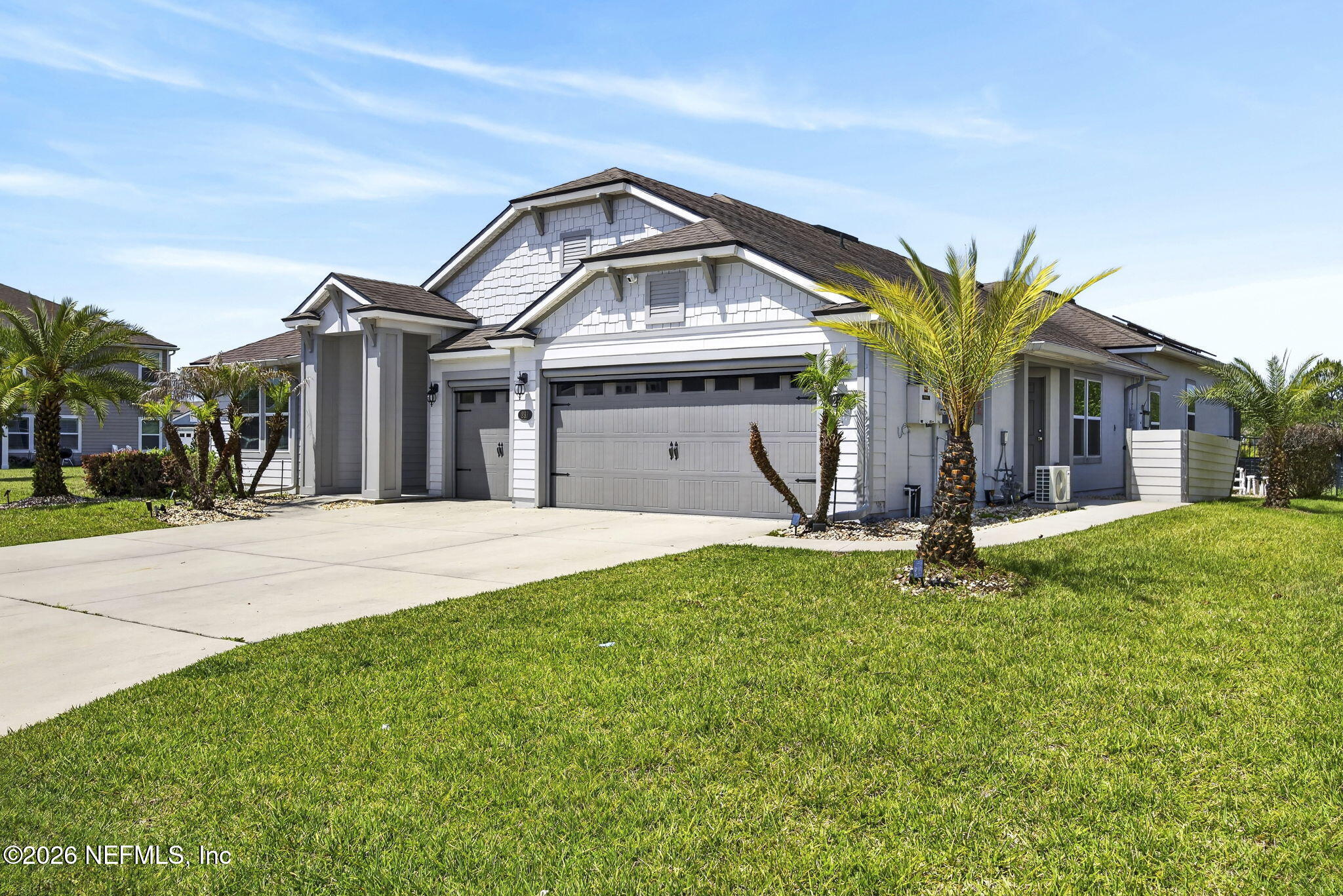 237 Cedarstone Way St. Augustine, FL 32092 - Photo 3 of 44 Front Exterior of the Home
