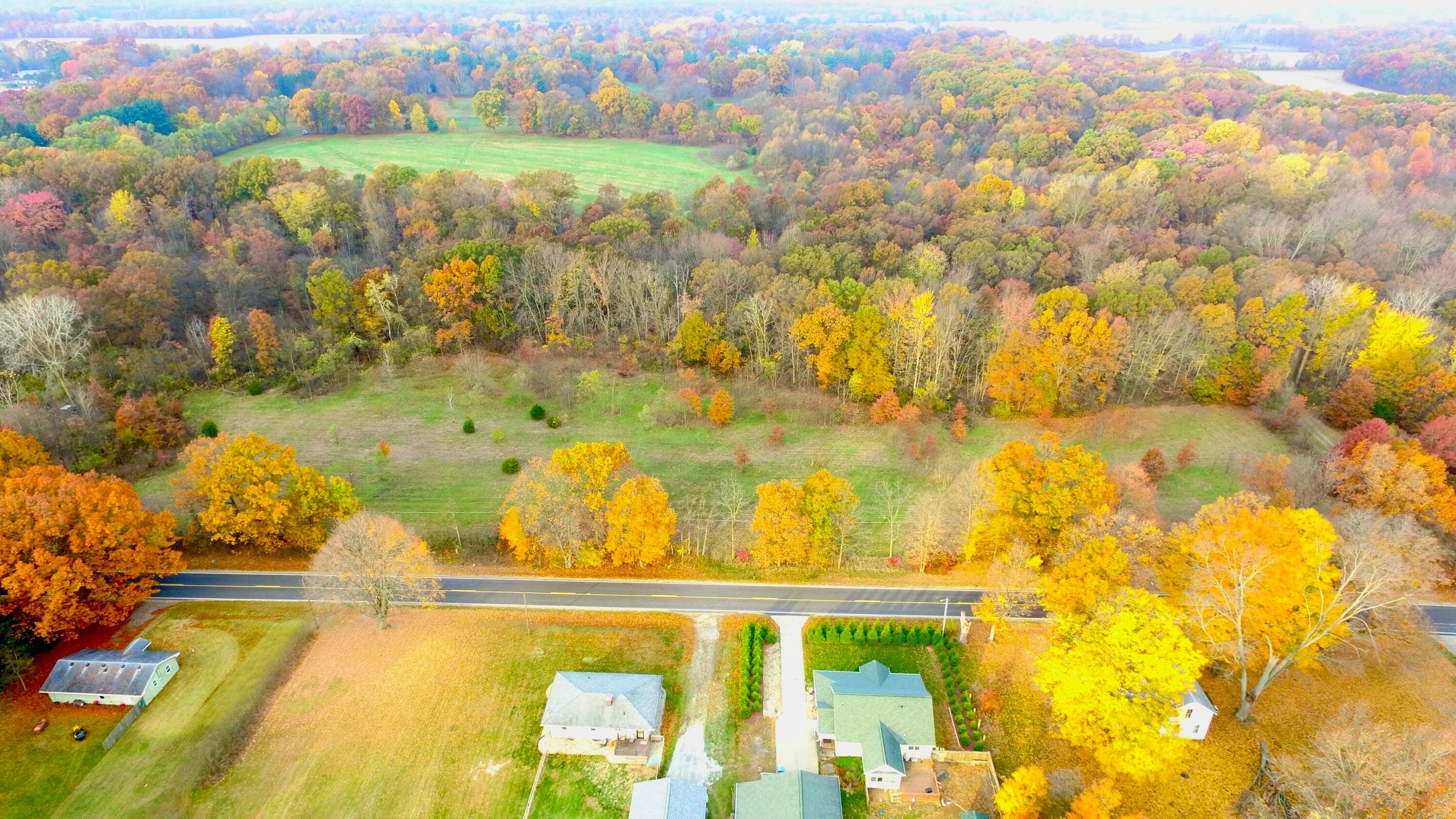 Lot 1-2 Garver Lake Road Edwardsburg, MI 49112 - Photo 33 of 33 Garver No Snow Aerial