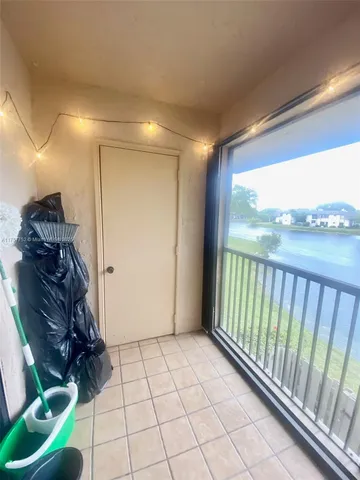 a view of a small space