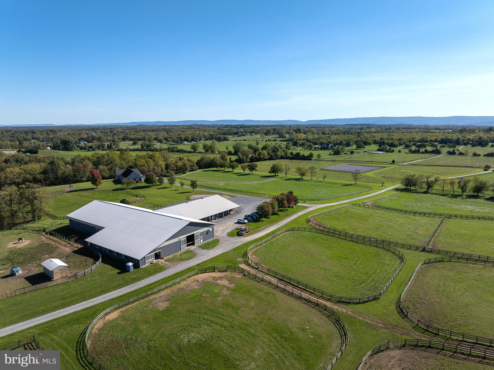 749 Salem Church Road Boyce, VA 22620 - Photo 15 of 53 Barn with connected riding arena