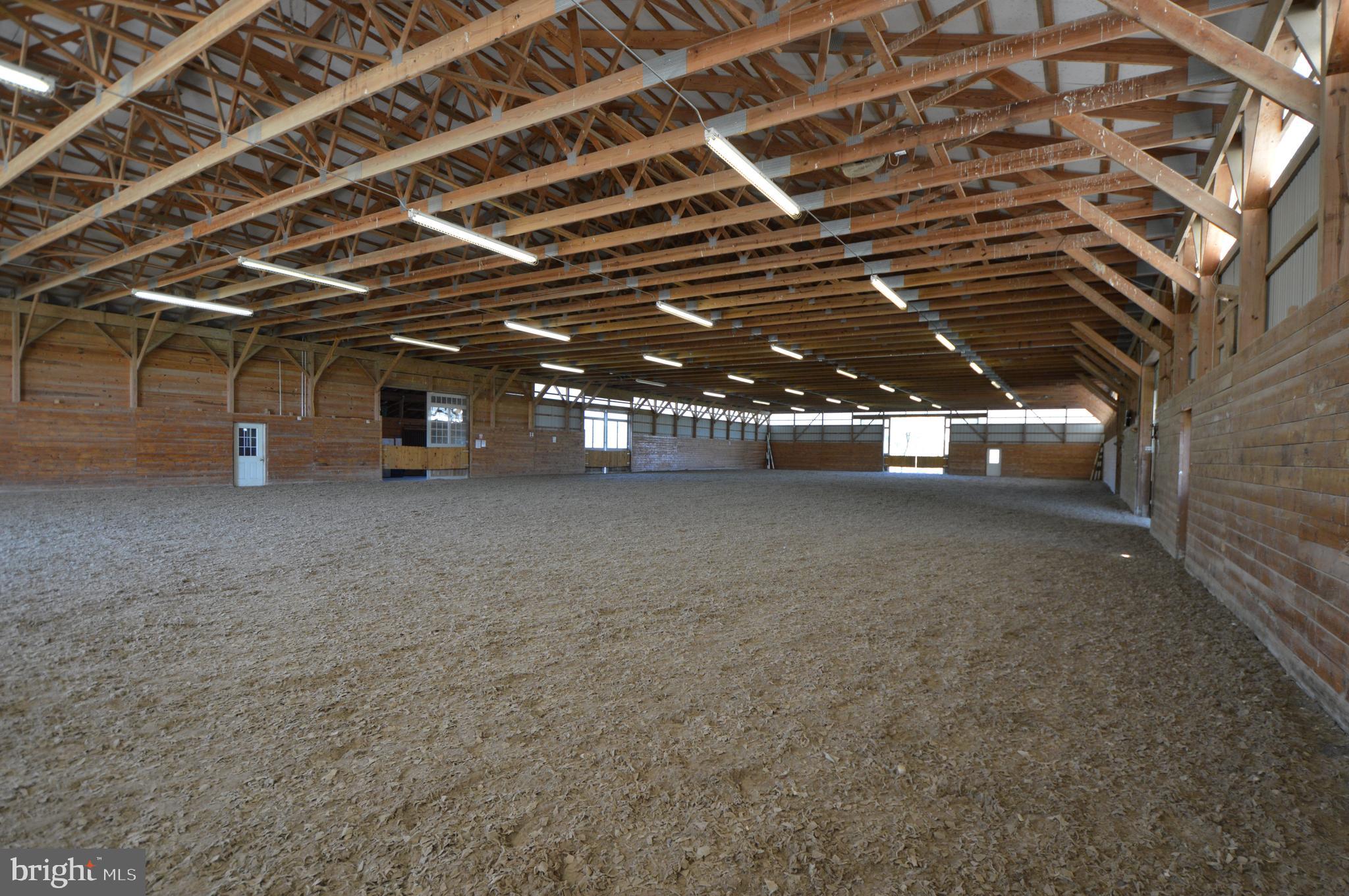 749 Salem Church Road Boyce, VA 22620 - Photo 22 of 53 Indoor riding arena