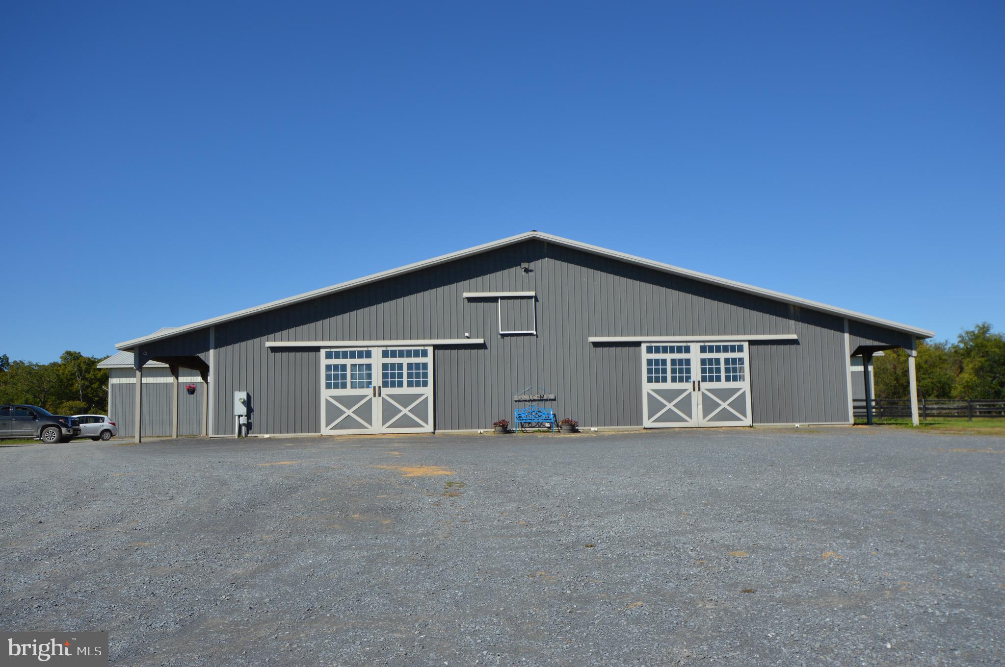 749 Salem Church Road Boyce, VA 22620 - Photo 24 of 53 Front of barn