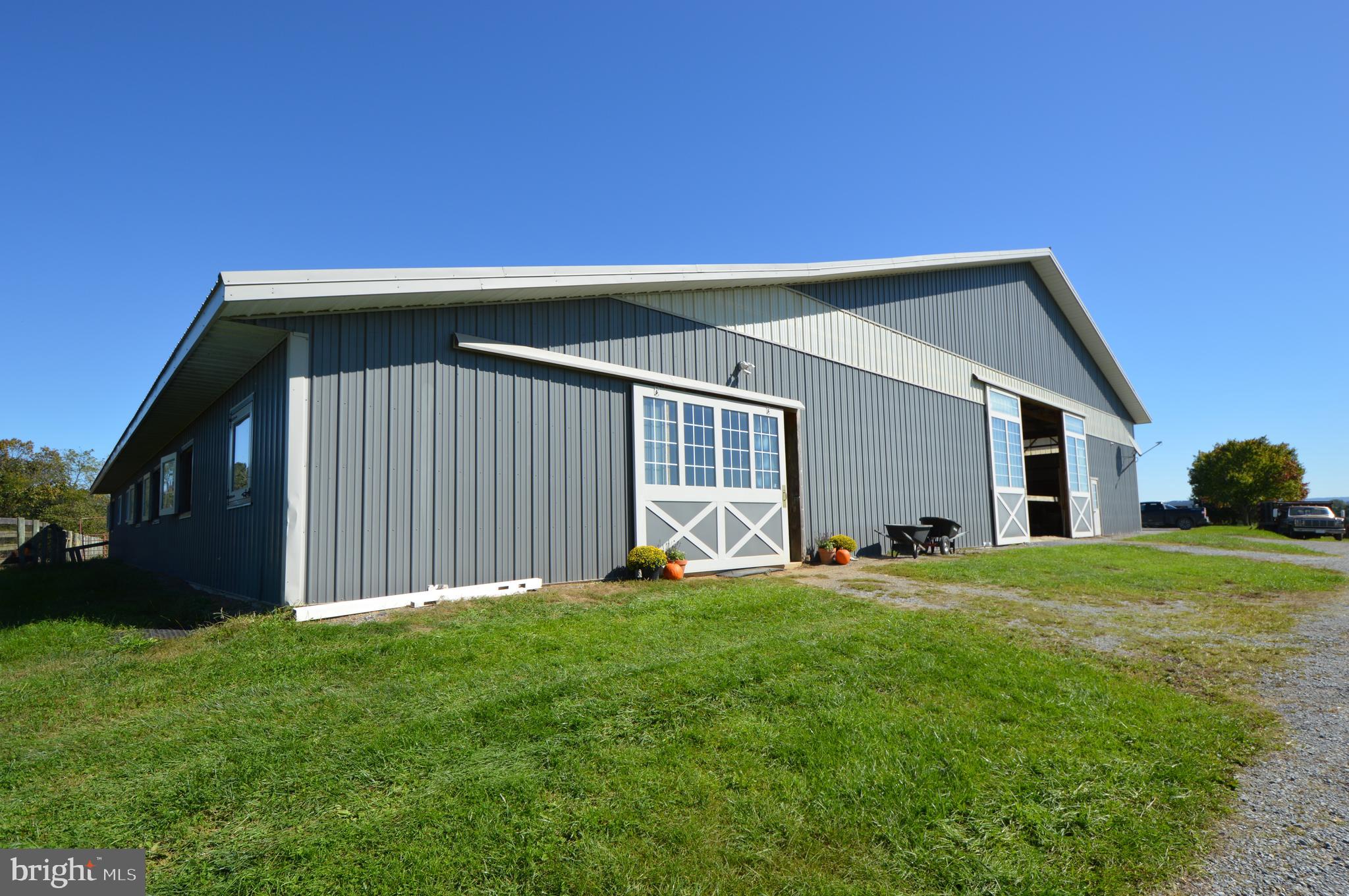 749 Salem Church Road Boyce, VA 22620 - Photo 25 of 53 outside of the indoor riding arena