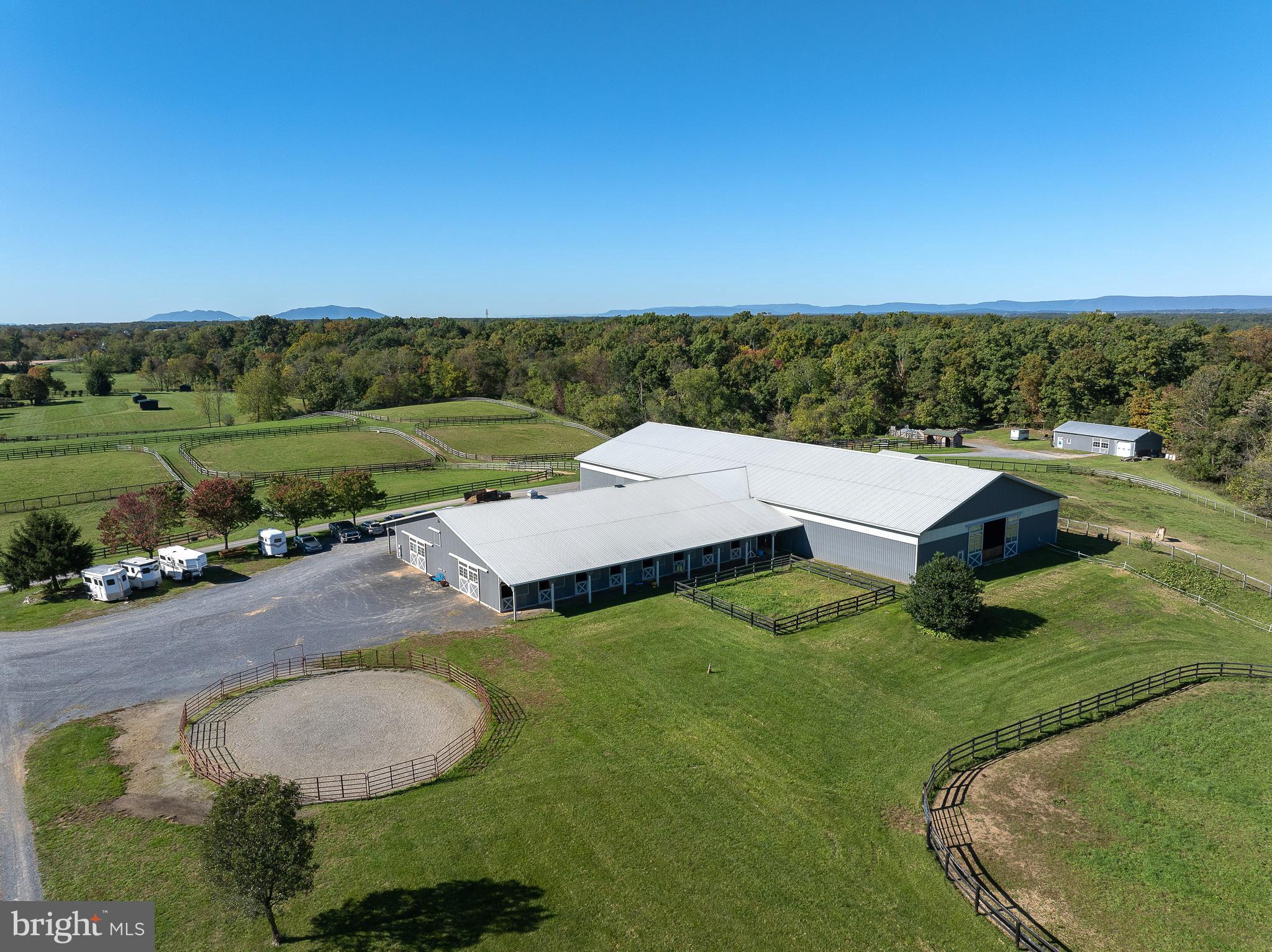 749 Salem Church Road Boyce, VA 22620 - Photo 4 of 53 Barn with connected riding arena
