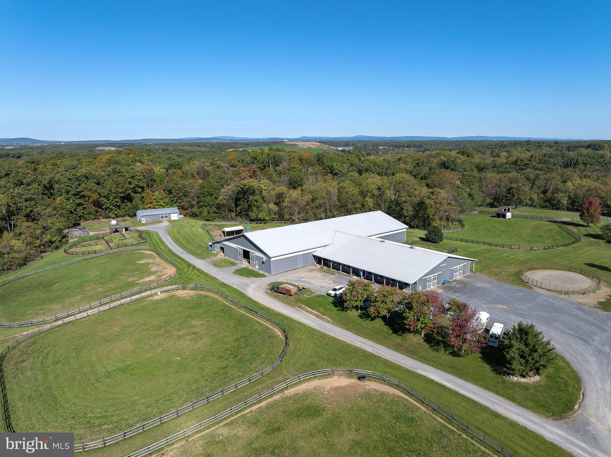 749 Salem Church Road Boyce, VA 22620 - Photo 5 of 53 Barn with connected riding arena
