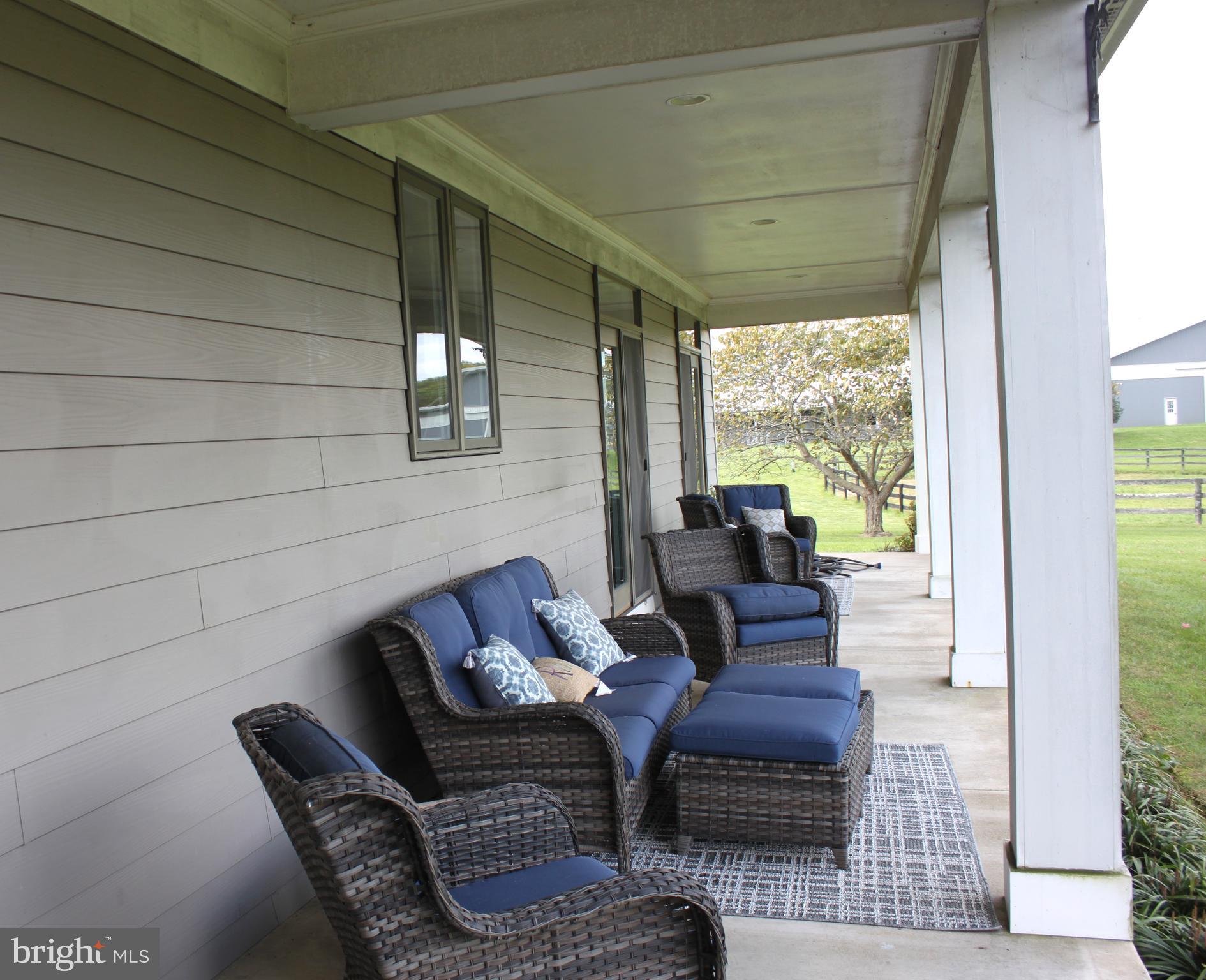 749 Salem Church Road Boyce, VA 22620 - Photo 52 of 53 Covered porch at the house
