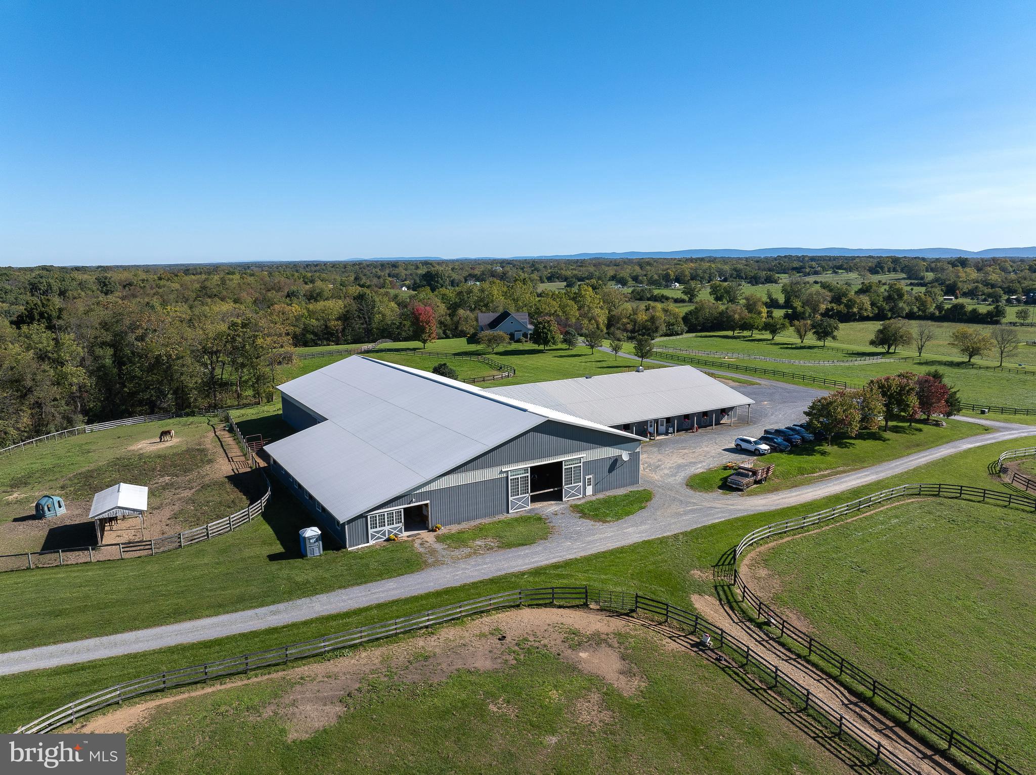 749 Salem Church Road Boyce, VA 22620 - Photo 6 of 53 Barn with connected riding arena