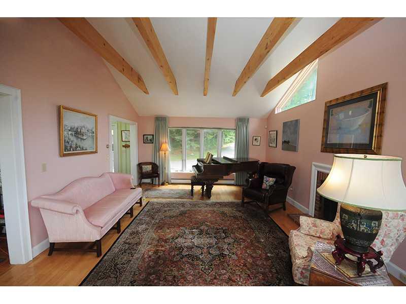 4 T Ledge Road Orrs Island, ME 04066 - Photo 9 of 21 Living Room. Large living room with...
