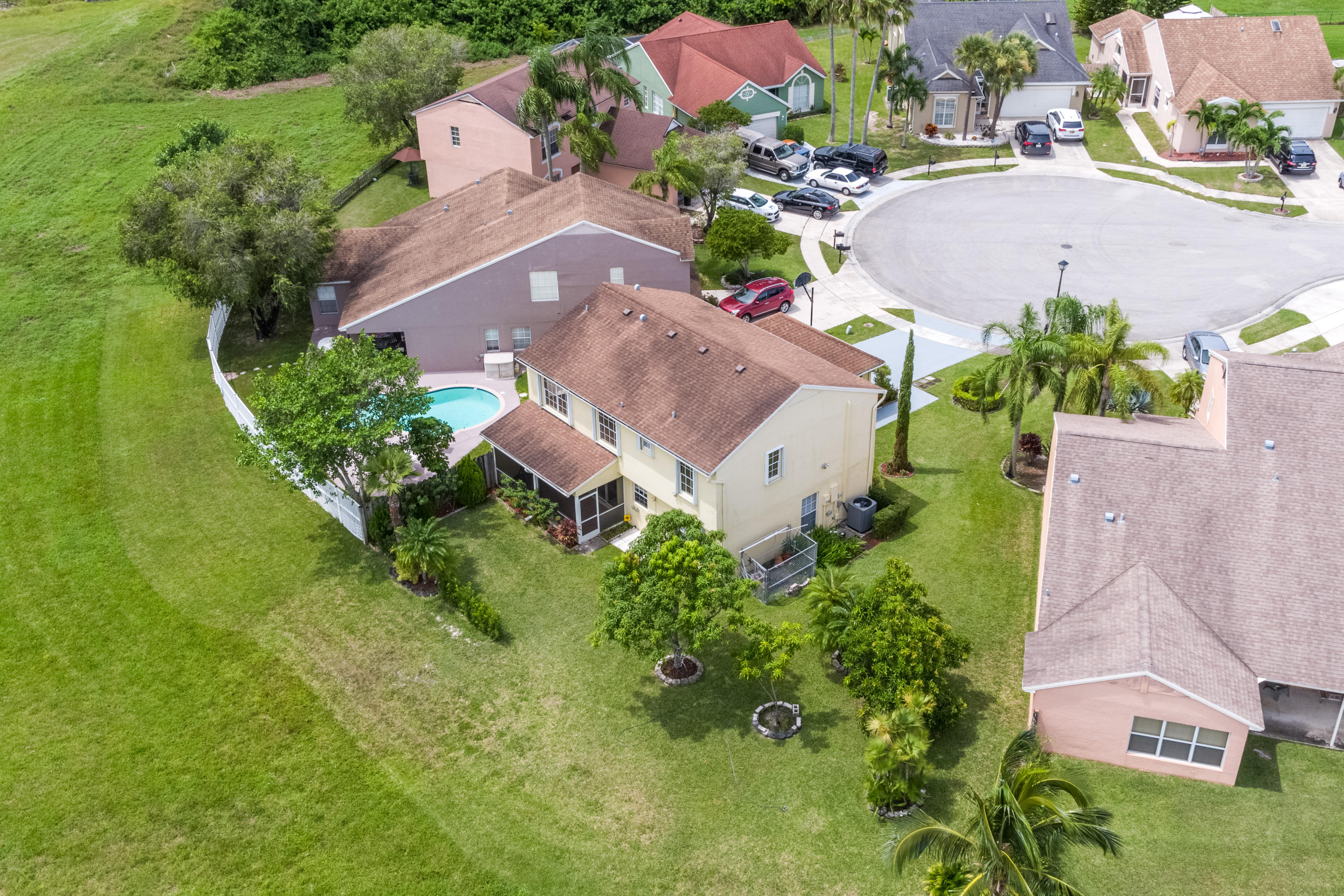 12940 Elmford Lane Boca Raton, FL 33428 - Photo 26 of 29 Aerial View