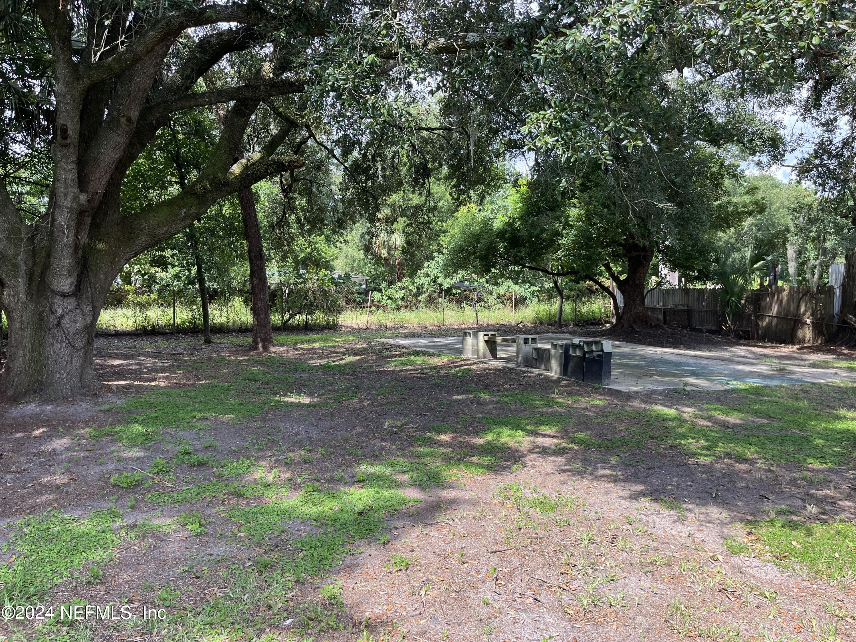 2414 Rogero Road Jacksonville, FL 32211 - Photo 11 of 13 back yard from house