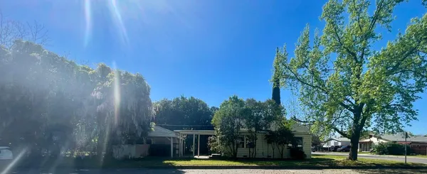 a view of outdoor space and yard