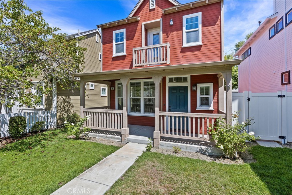 6 Lindenwood Ladera Ranch, CA 92694 - Photo 1 of 1 front view of a brick house with a yard