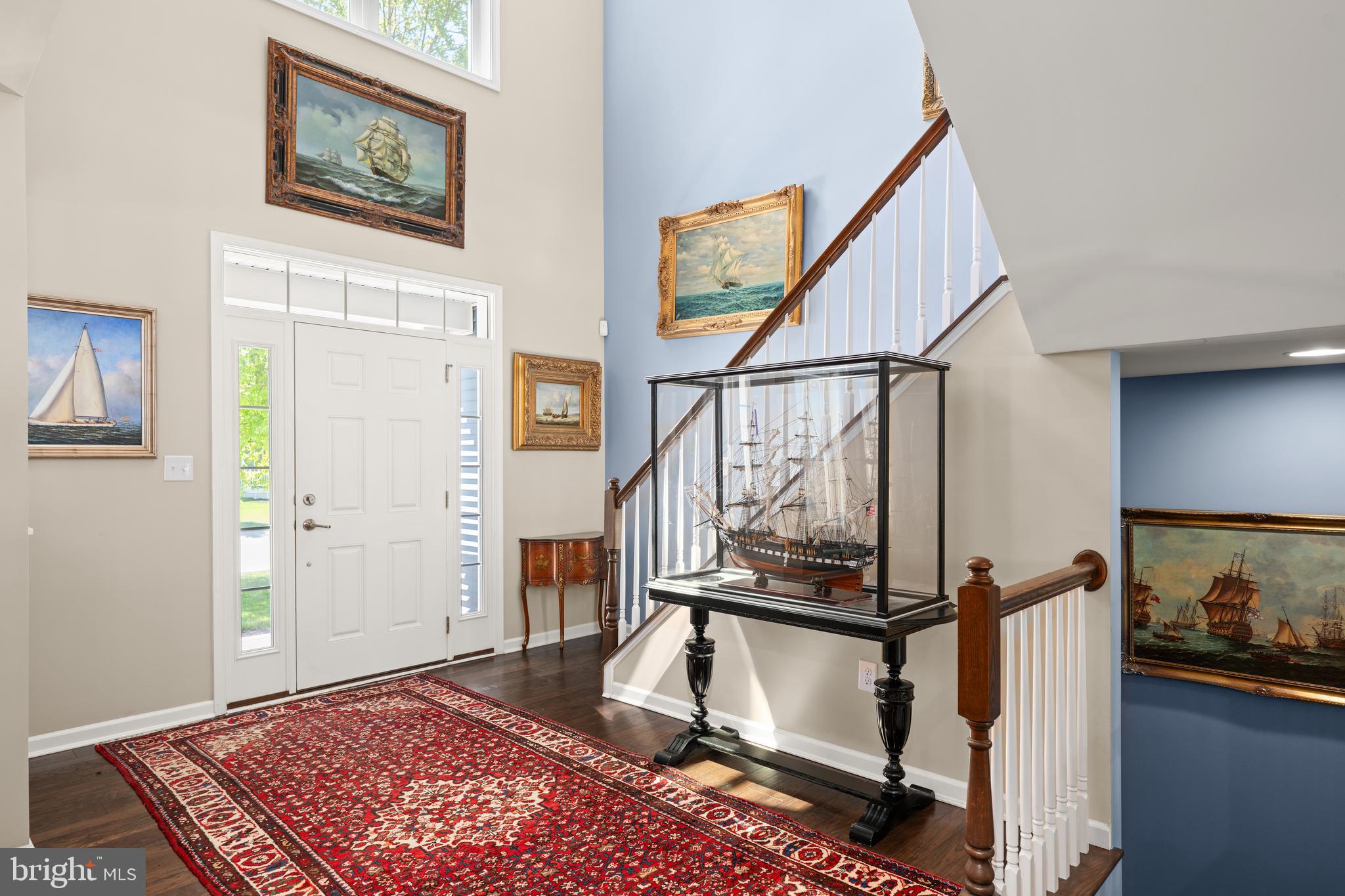 16624 Shoal Road Lewes, DE 19958 - Photo 4 of 67 Sidelights, transom, sun-filtered Foyer