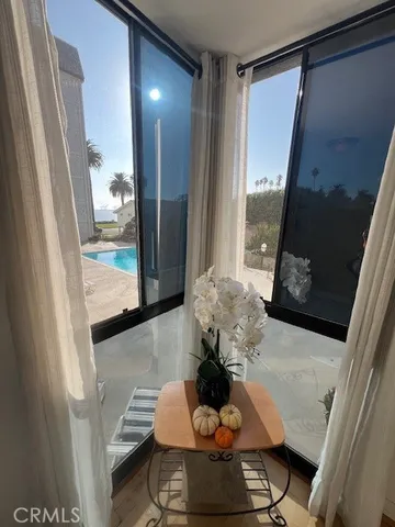 a view of a park with welcome board