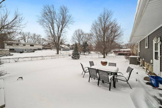 228 West Taylor Street DeKalb, IL 60115 - Photo 26 of 30 a view of outdoor space with seating