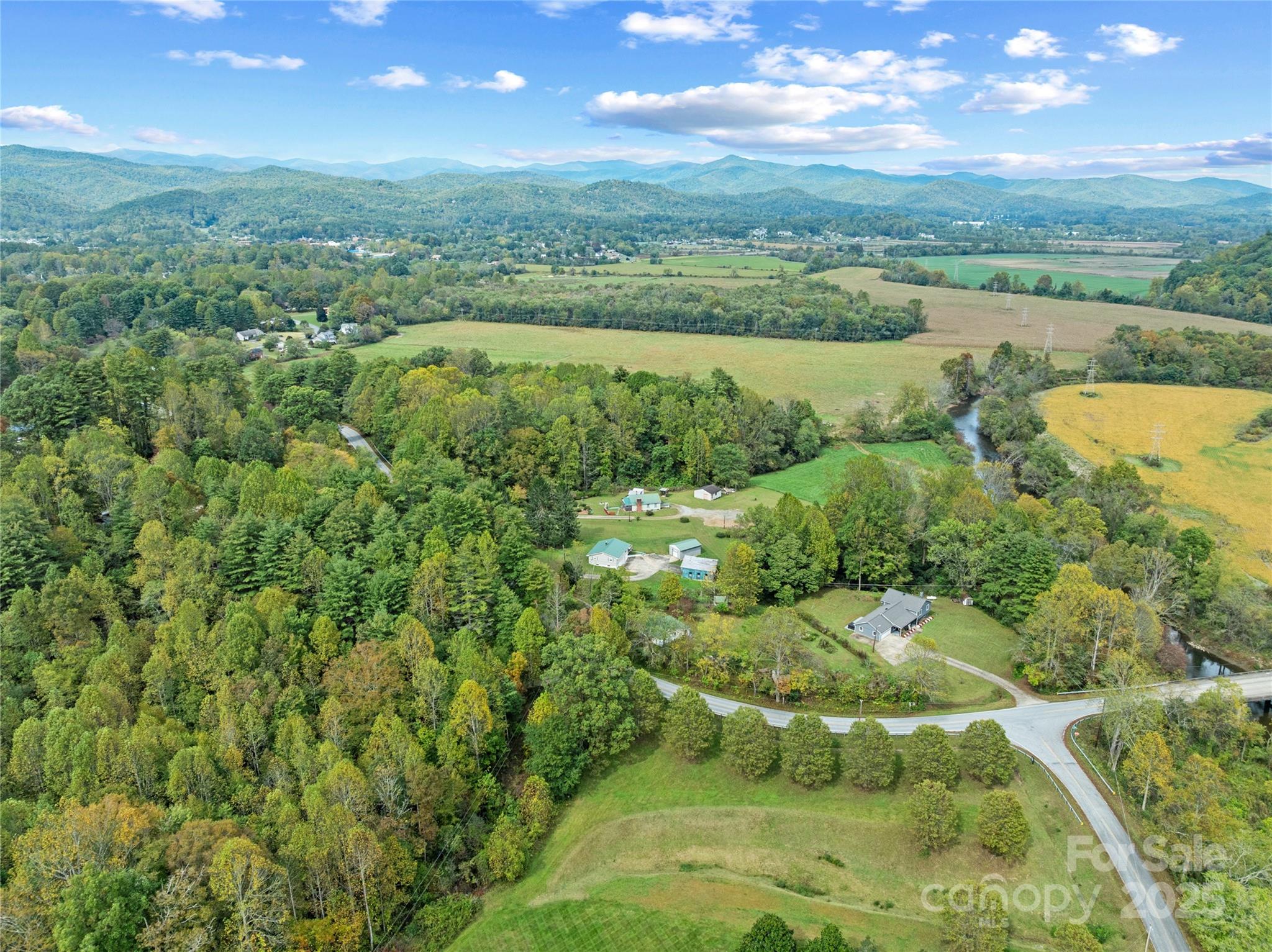 841 Elm Bend Road Brevard, NC 28712 - Photo 25 of 26 a view of a lush green forest with lots of trees