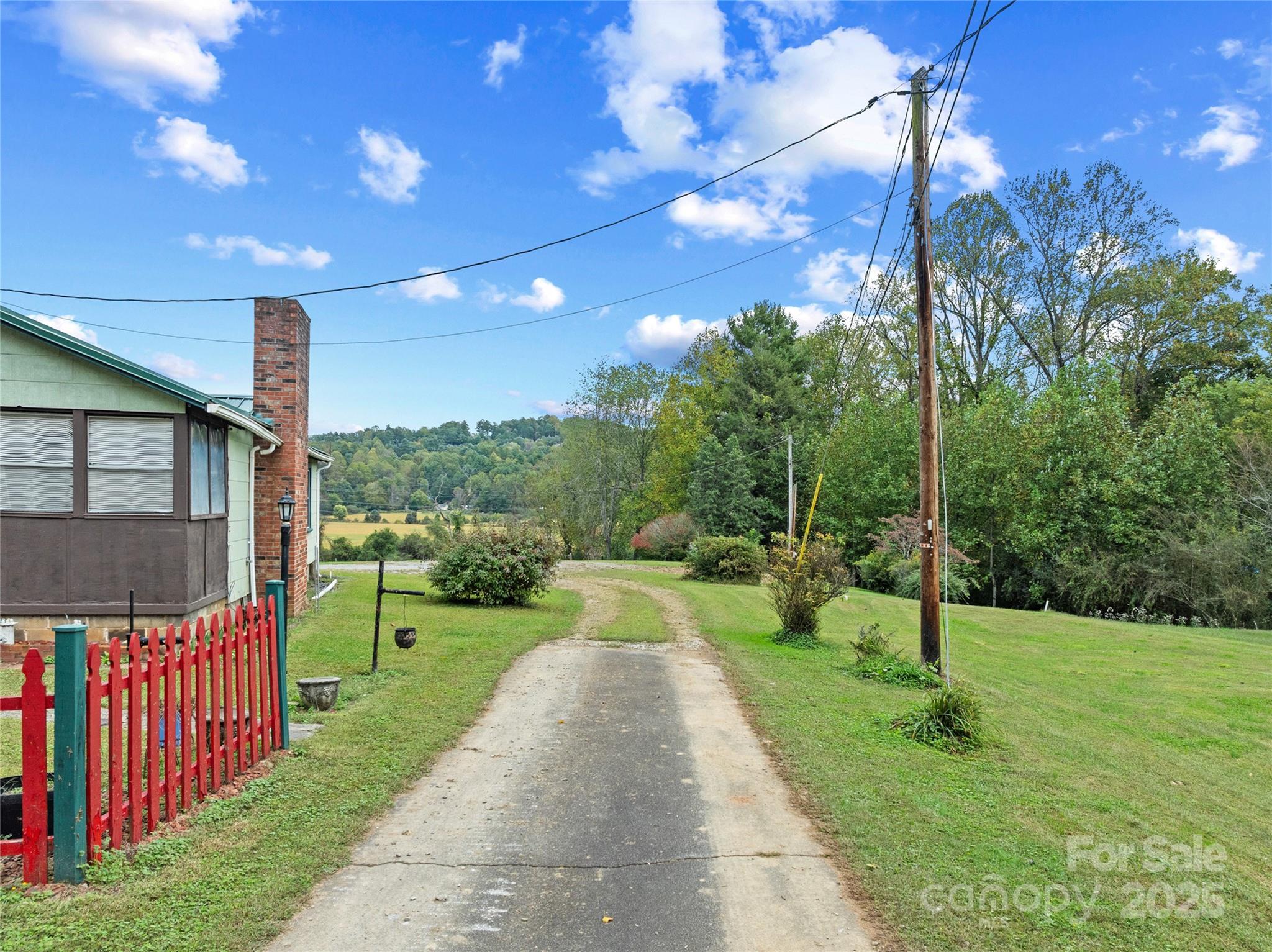 841 Elm Bend Road Brevard, NC 28712 - Photo 5 of 26 a view of a park with large trees