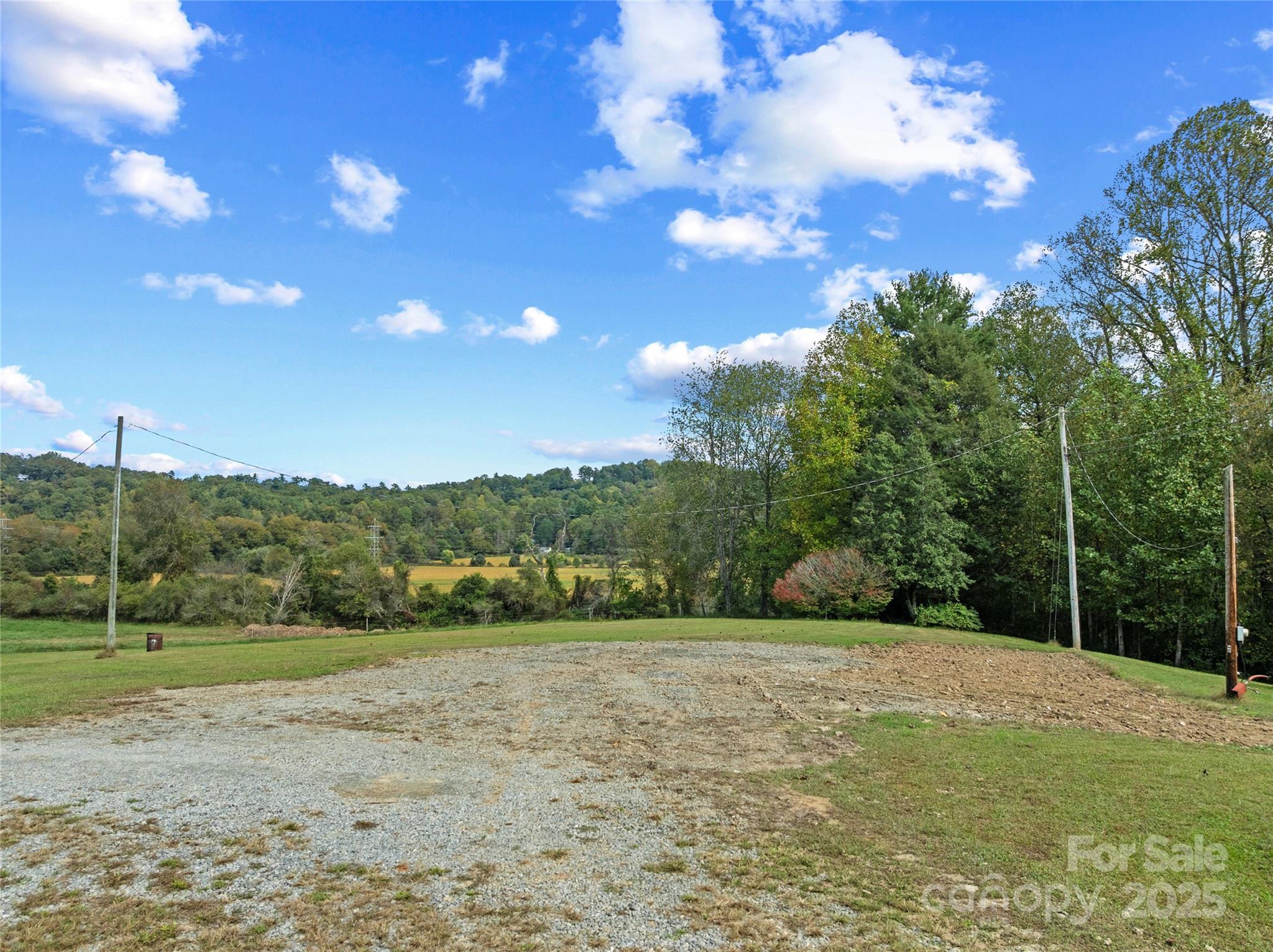 841 Elm Bend Road Brevard, NC 28712 - Photo 6 of 26 a view of a field with a tree in the background