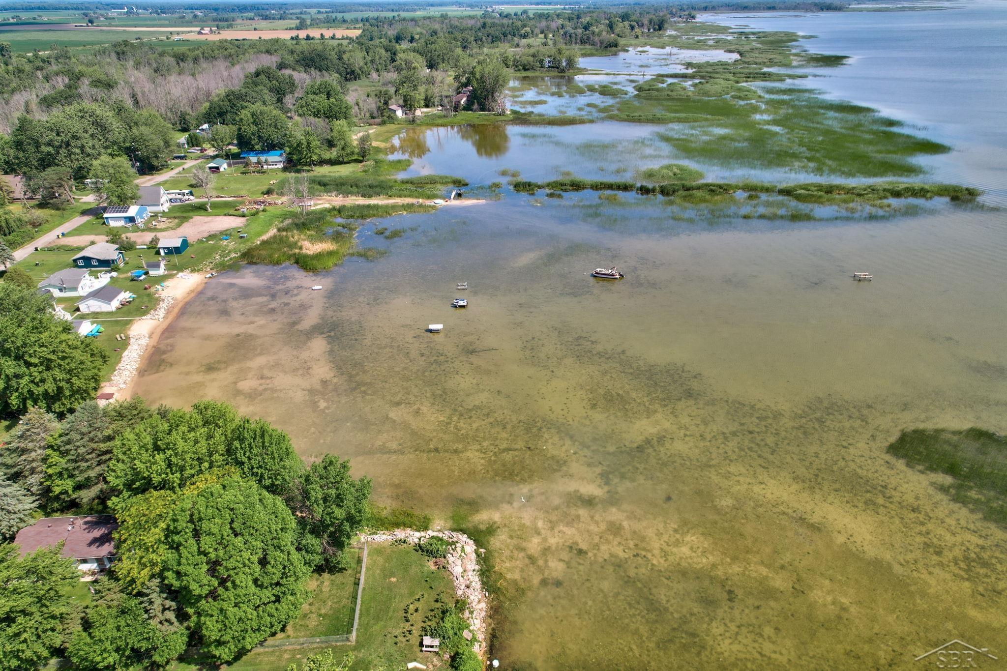 5237 Beachwood Road Standish, MI 48658 - Photo 65 of 68 Aerial View