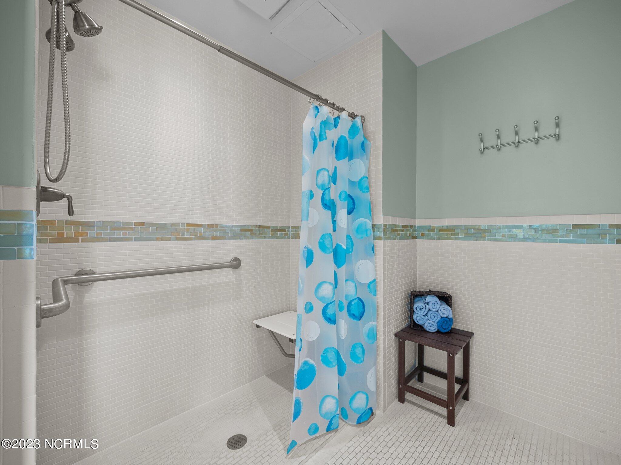 1435 Salter Path Road, Unit K4 Indian Beach, NC 28512 - Photo 42 of 56 Fitness Center Shower