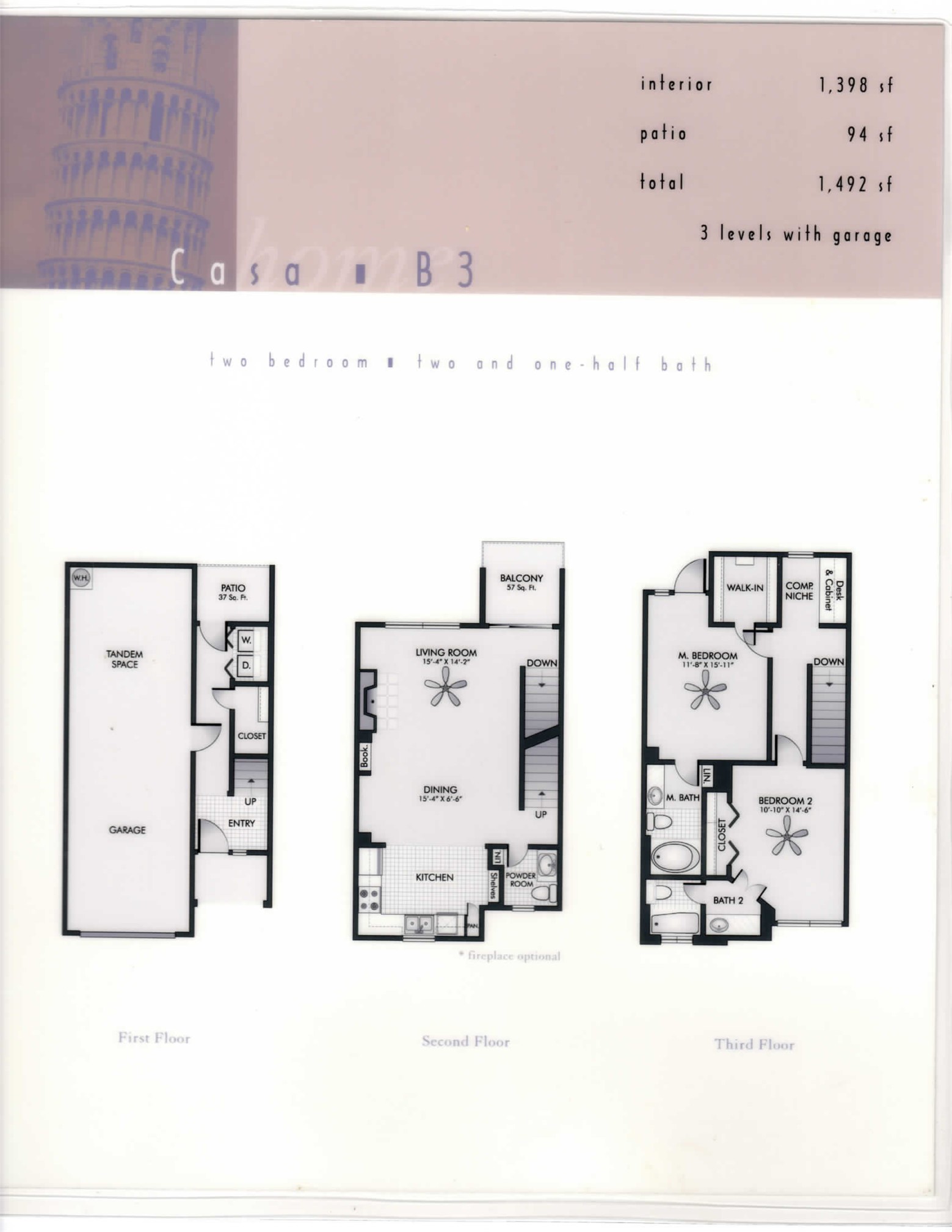 11203 Ranch Road 2222, Unit 1104 Austin, TX 78732 - Photo 23 of 23 View of floor plan / room layout