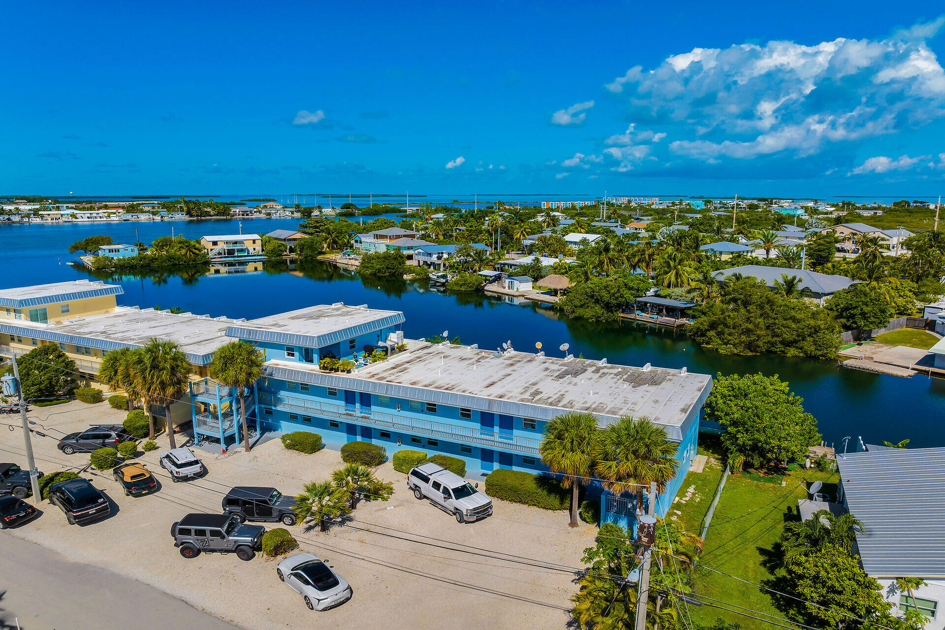 201 Coppitt Road, Unit 202C Key West, FL 33040 - Photo 30 of 31 an aerial view of residential houses with outdoor space