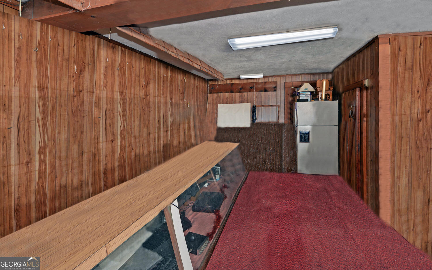 790 Collins Road Toccoa, GA 30577 - Photo 12 of 36 a view of a balcony with wooden floor