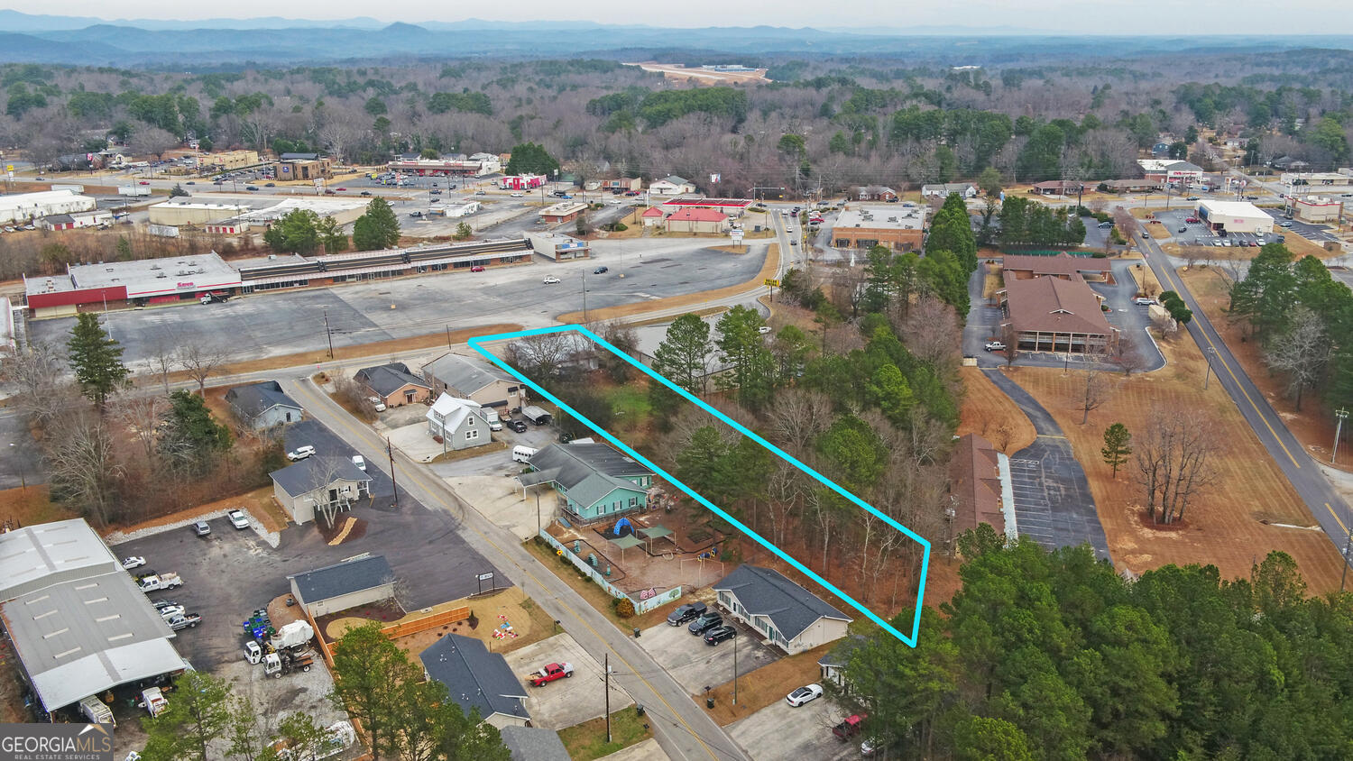 790 Collins Road Toccoa, GA 30577 - Photo 2 of 36 an aerial view of a city