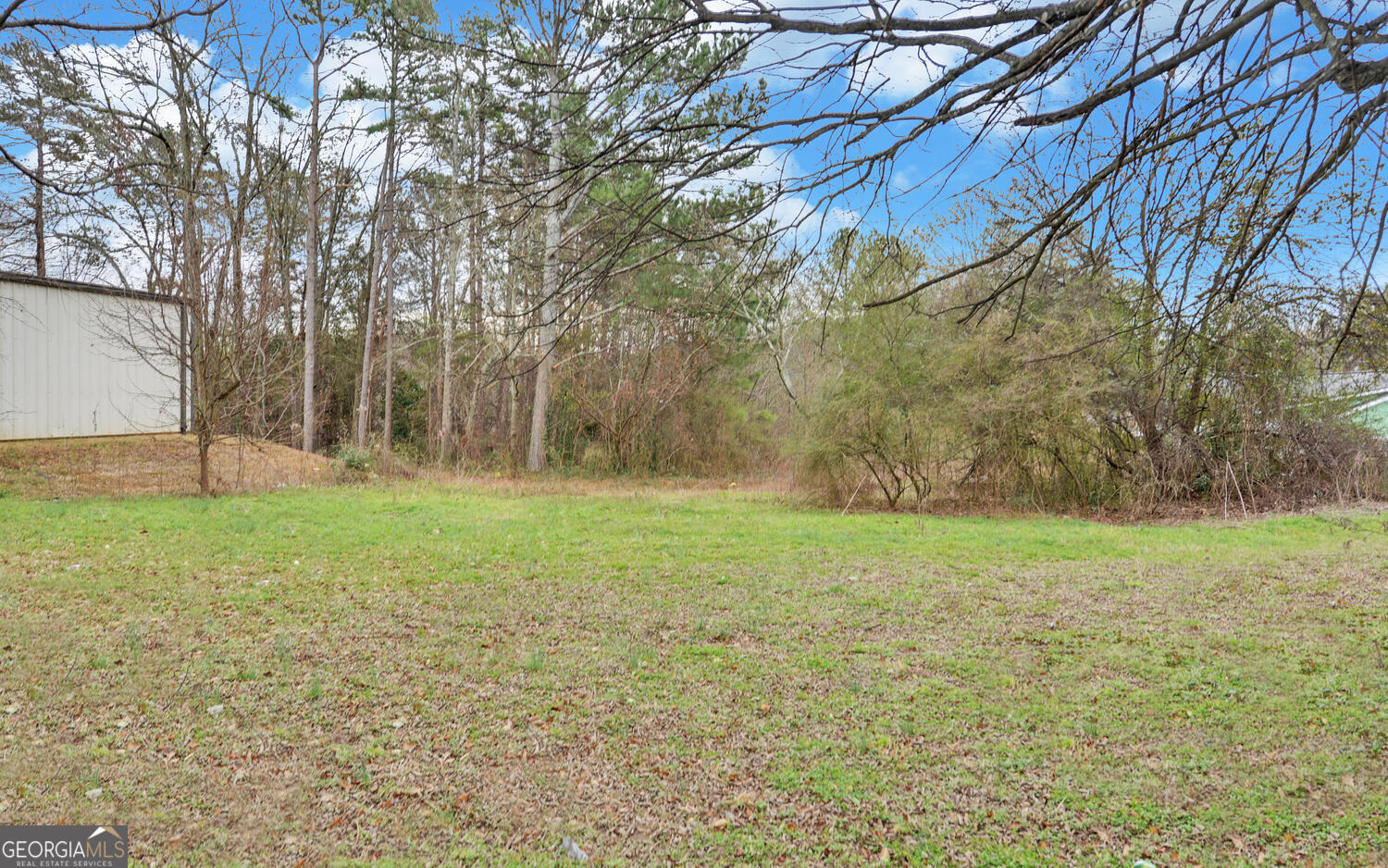 790 Collins Road Toccoa, GA 30577 - Photo 21 of 36 a backyard of apartments with large trees