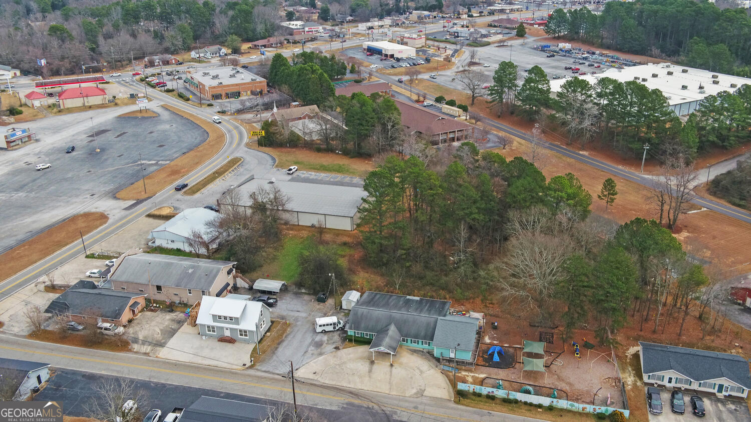 790 Collins Road Toccoa, GA 30577 - Photo 27 of 36 an aerial view of a city with lots of residential buildings
