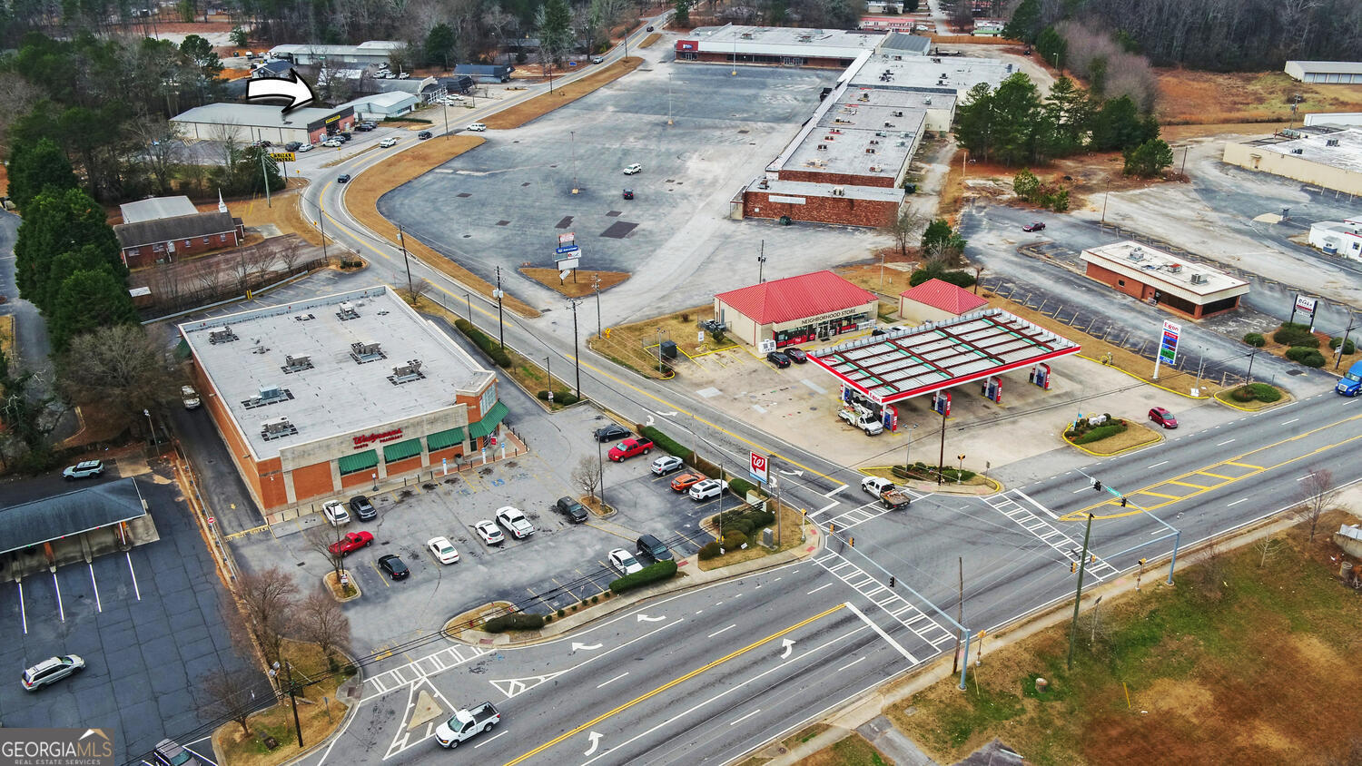 790 Collins Road Toccoa, GA 30577 - Photo 29 of 36 an aerial view of a city