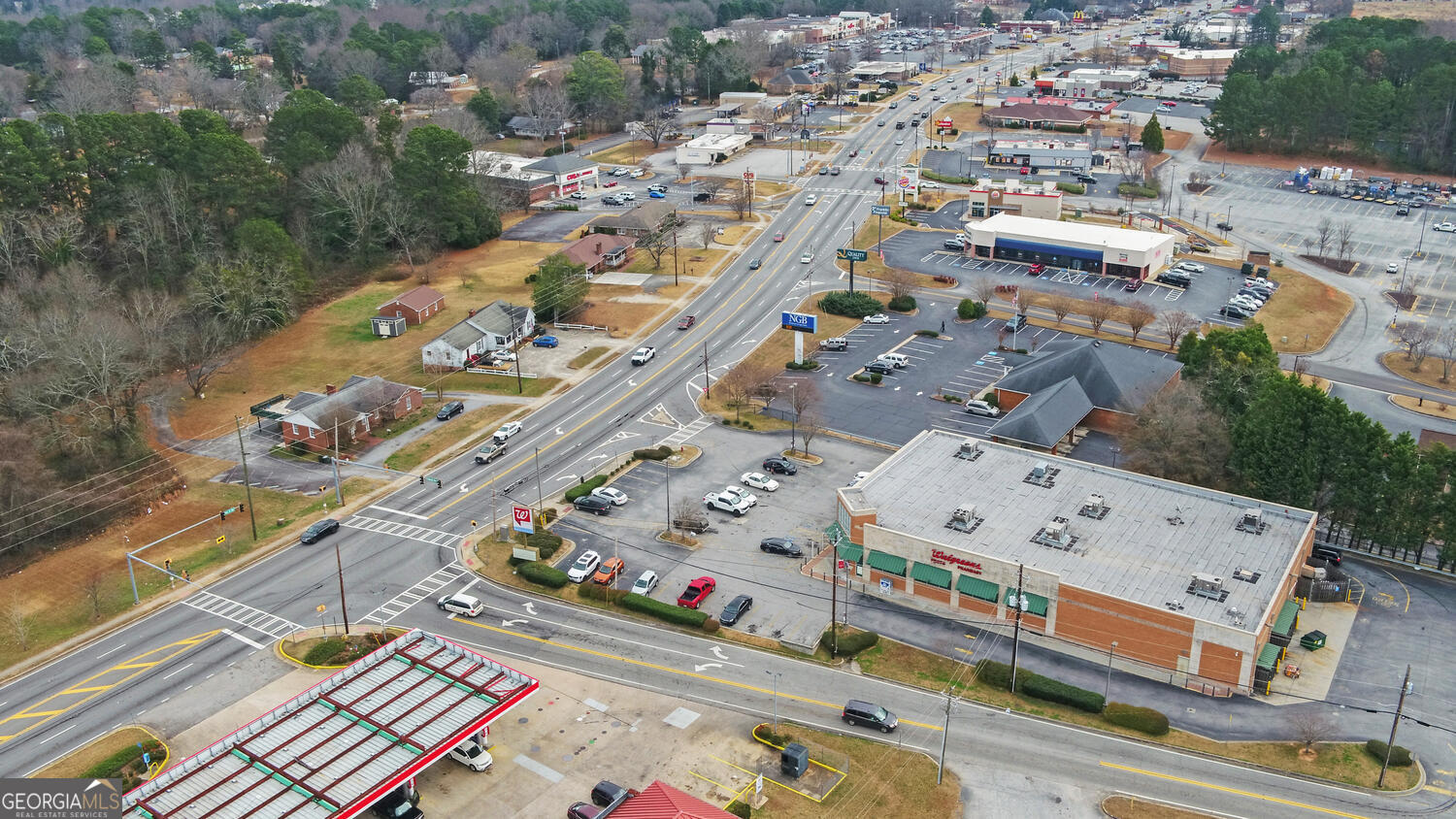790 Collins Road Toccoa, GA 30577 - Photo 35 of 36 an aerial view of a city