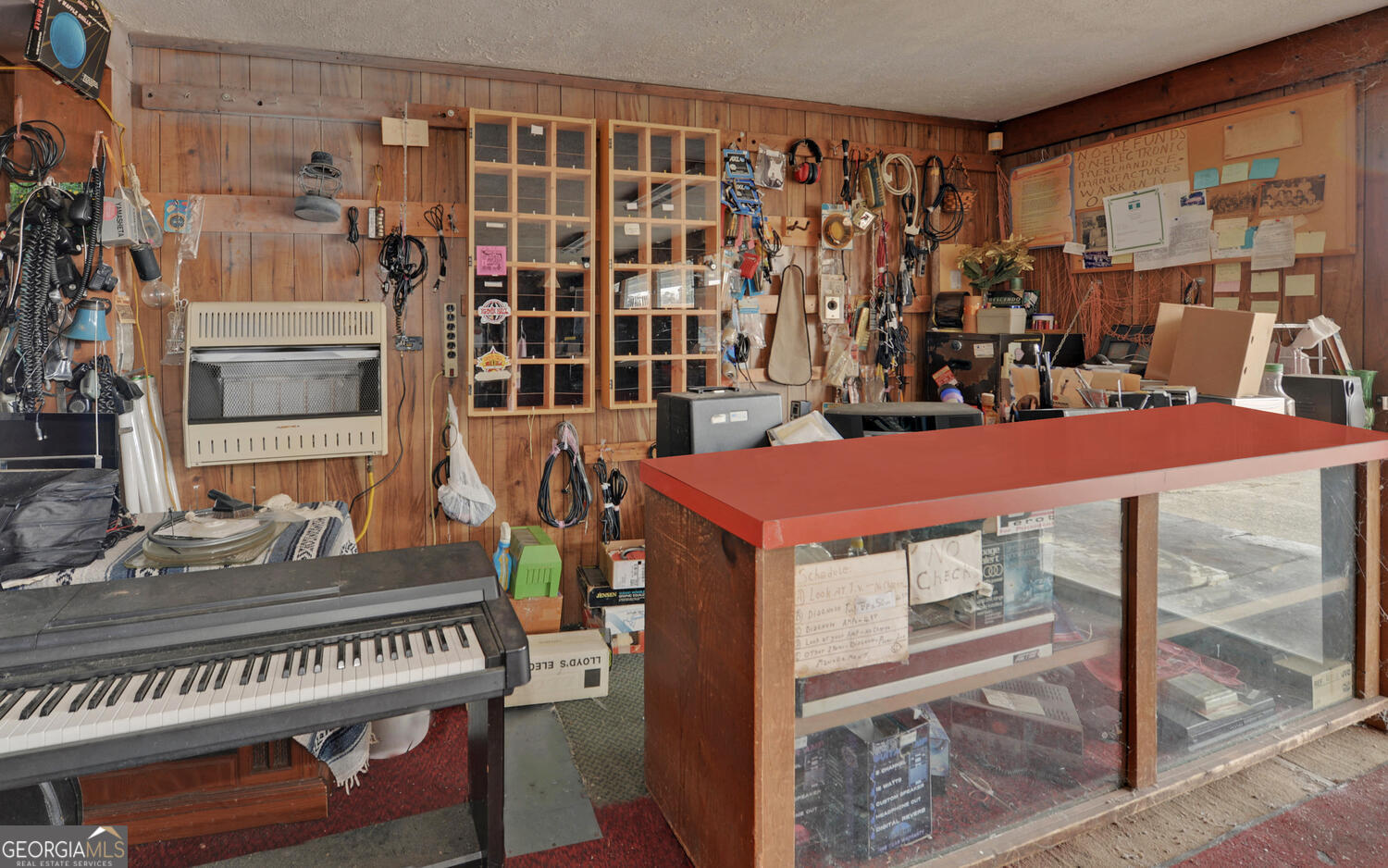 790 Collins Road Toccoa, GA 30577 - Photo 6 of 36 a view of a dining room with furniture window and outside view