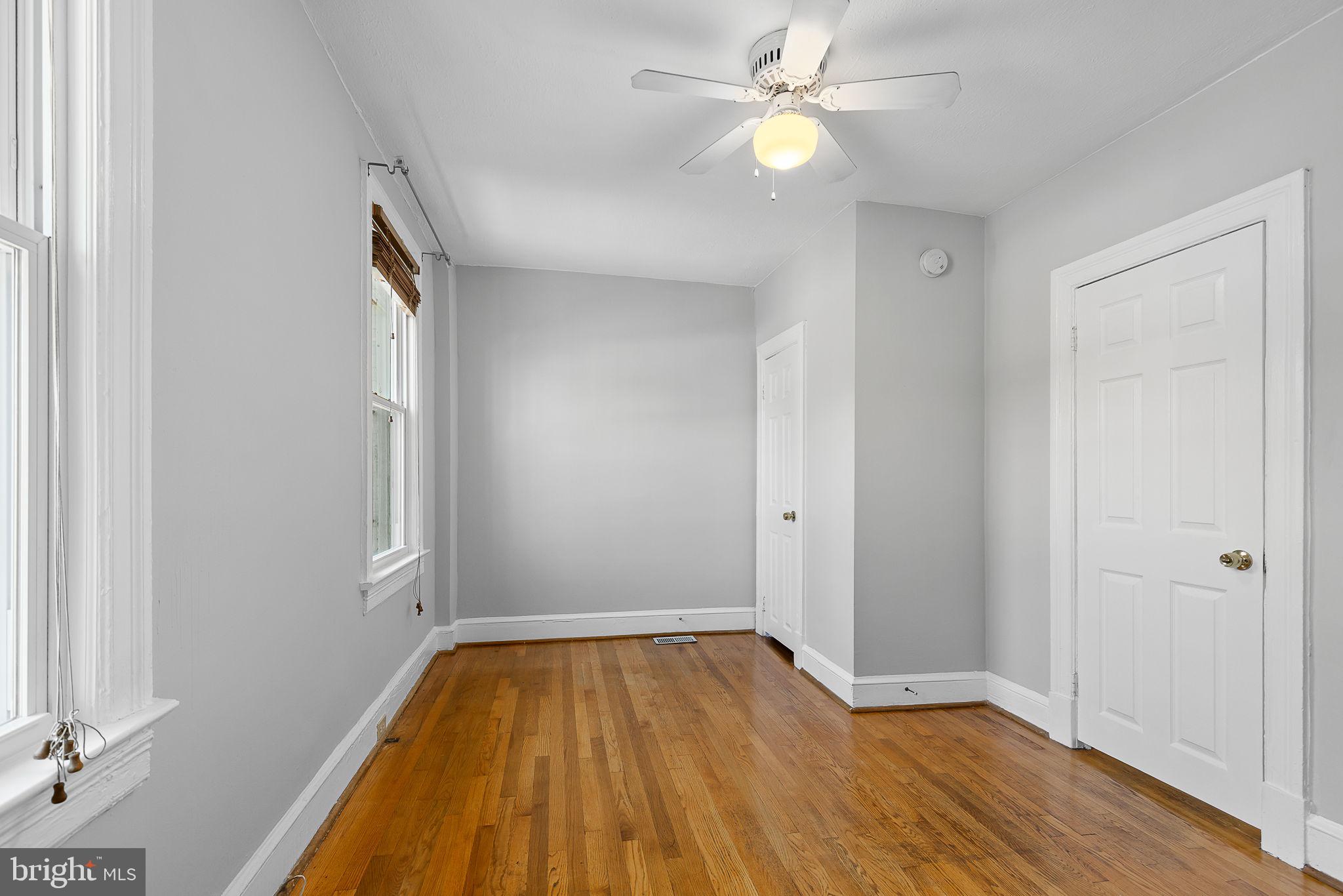 1816 Rosedale Street Northeast Washington, DC 20002 - Photo 27 of 32 Bedroom 2 with hardwood floors!
