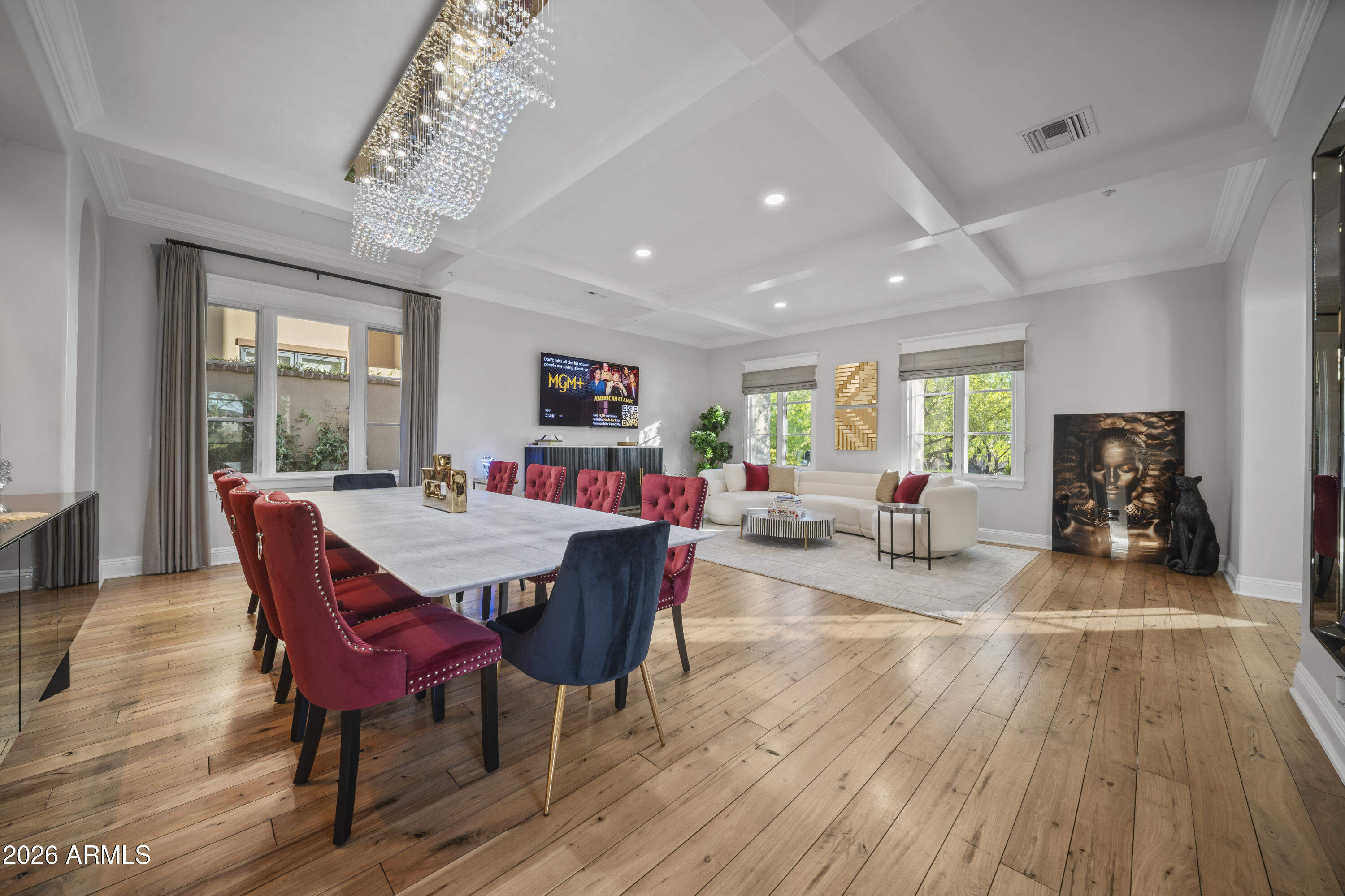 10191 East Diamond Rim Drive, Unit 2122 Scottsdale, AZ 85255 - Photo 24 of 66 Lovely Private Dining Room
