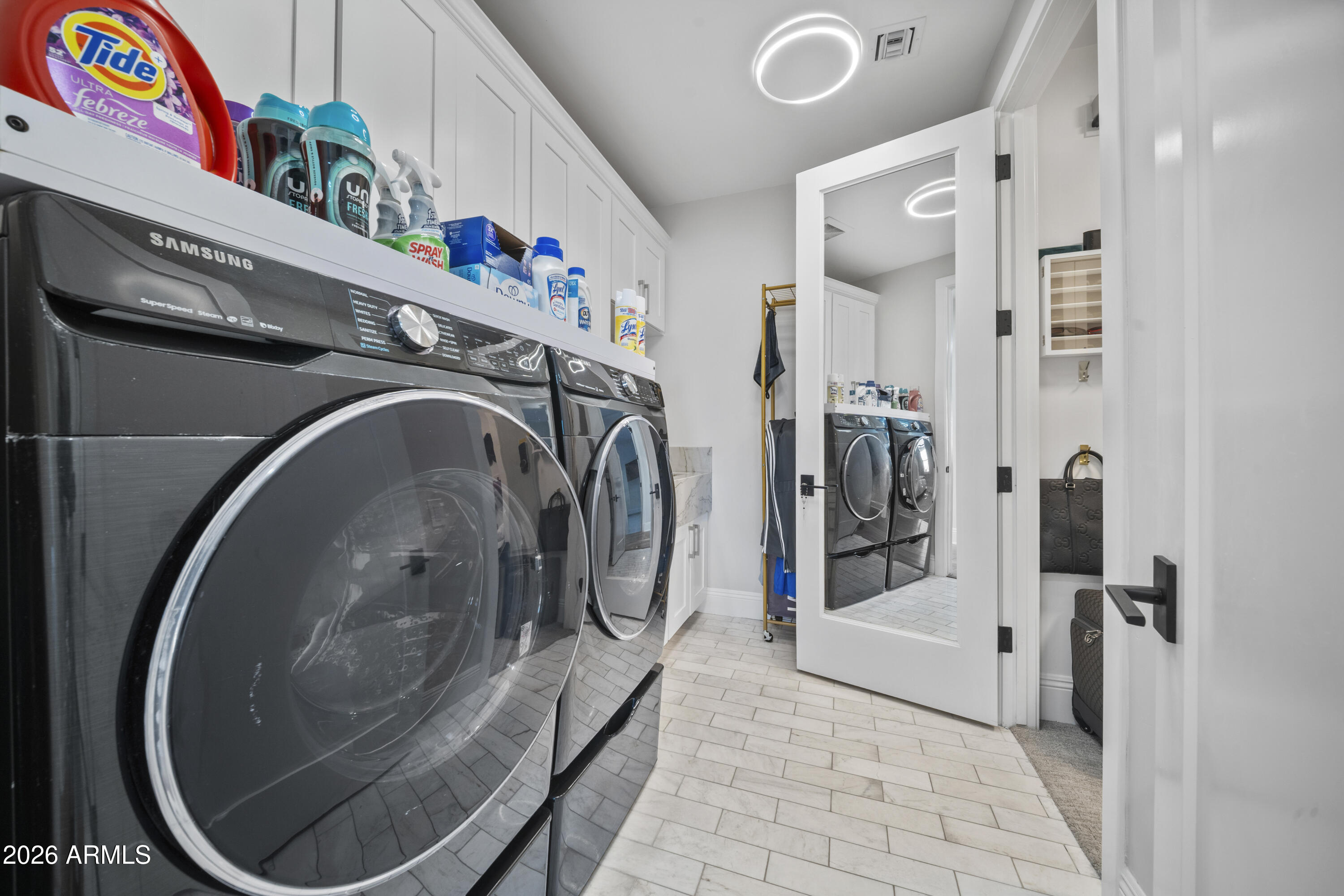 10191 East Diamond Rim Drive, Unit 2122 Scottsdale, AZ 85255 - Photo 35 of 66 Large Interior Laundry