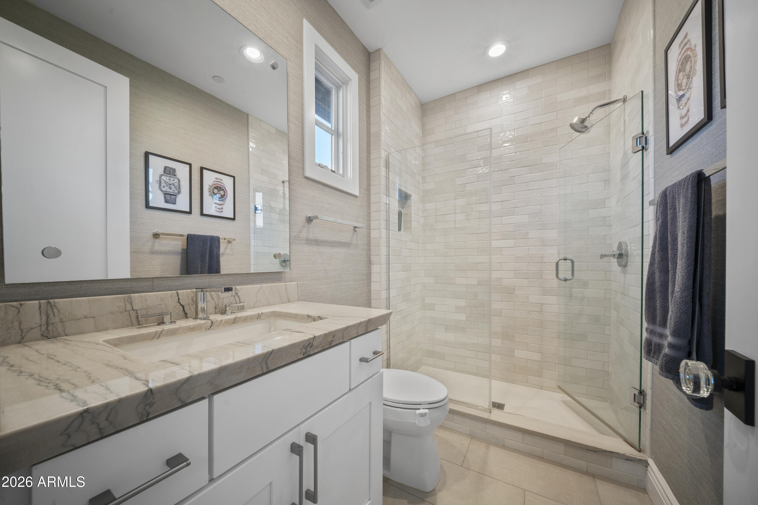 10191 East Diamond Rim Drive, Unit 2122 Scottsdale, AZ 85255 - Photo 37 of 66 Nicely Outfitted Guest Bathroom